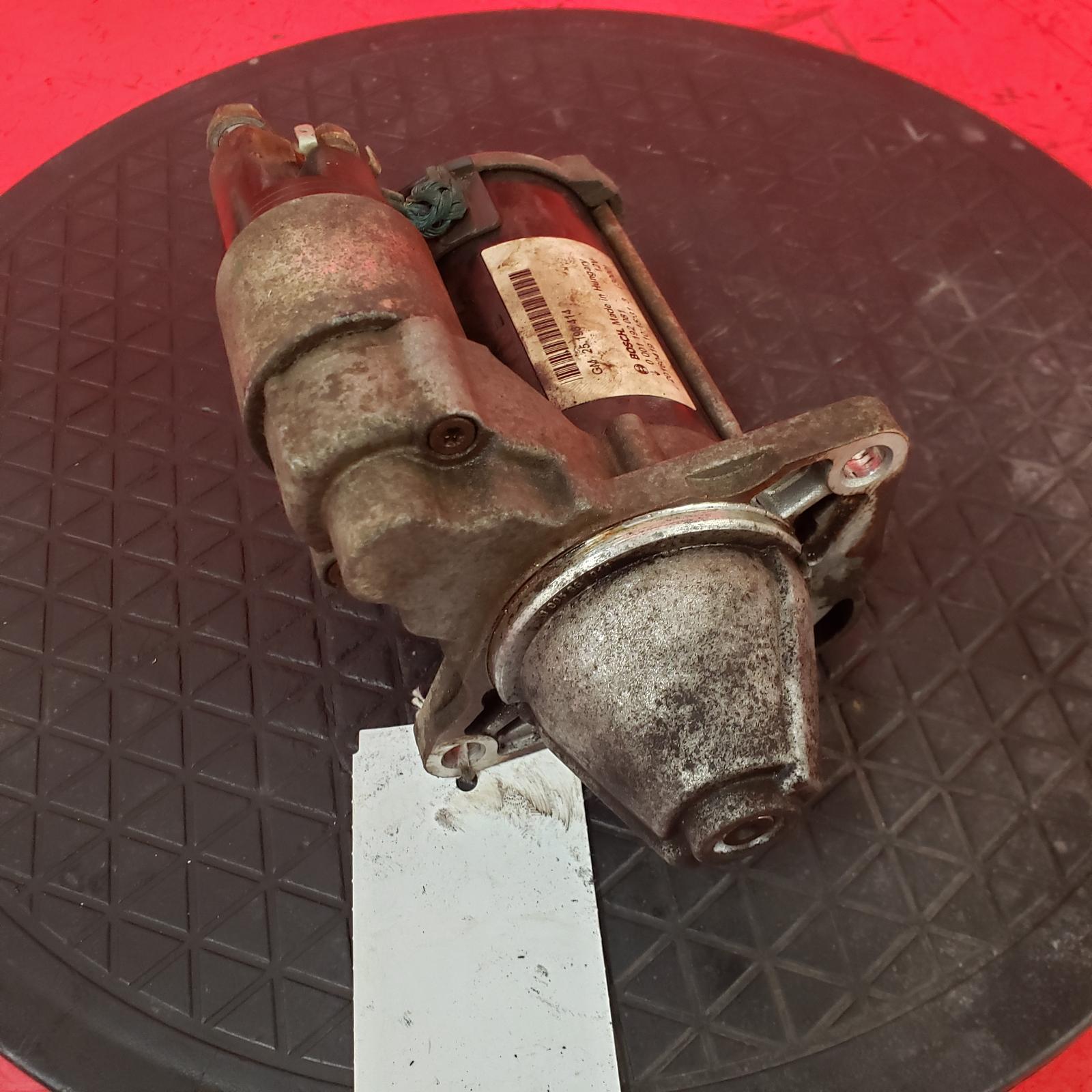 View Auto part Starter Motor Vauxhall Corsa 2016