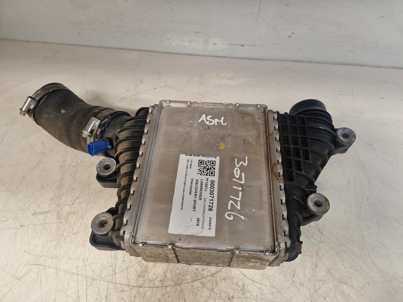 View Auto part Intercooler Land Rover Discovery Sport 2018