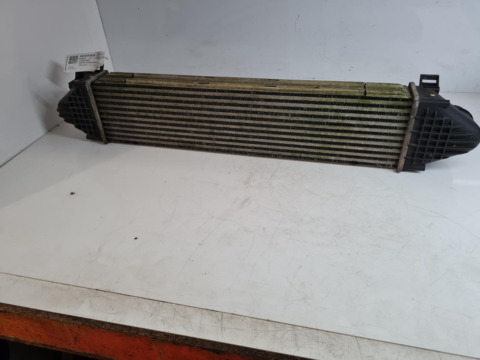 View Auto part Intercooler Land Rover Range Rover Evoque 2014