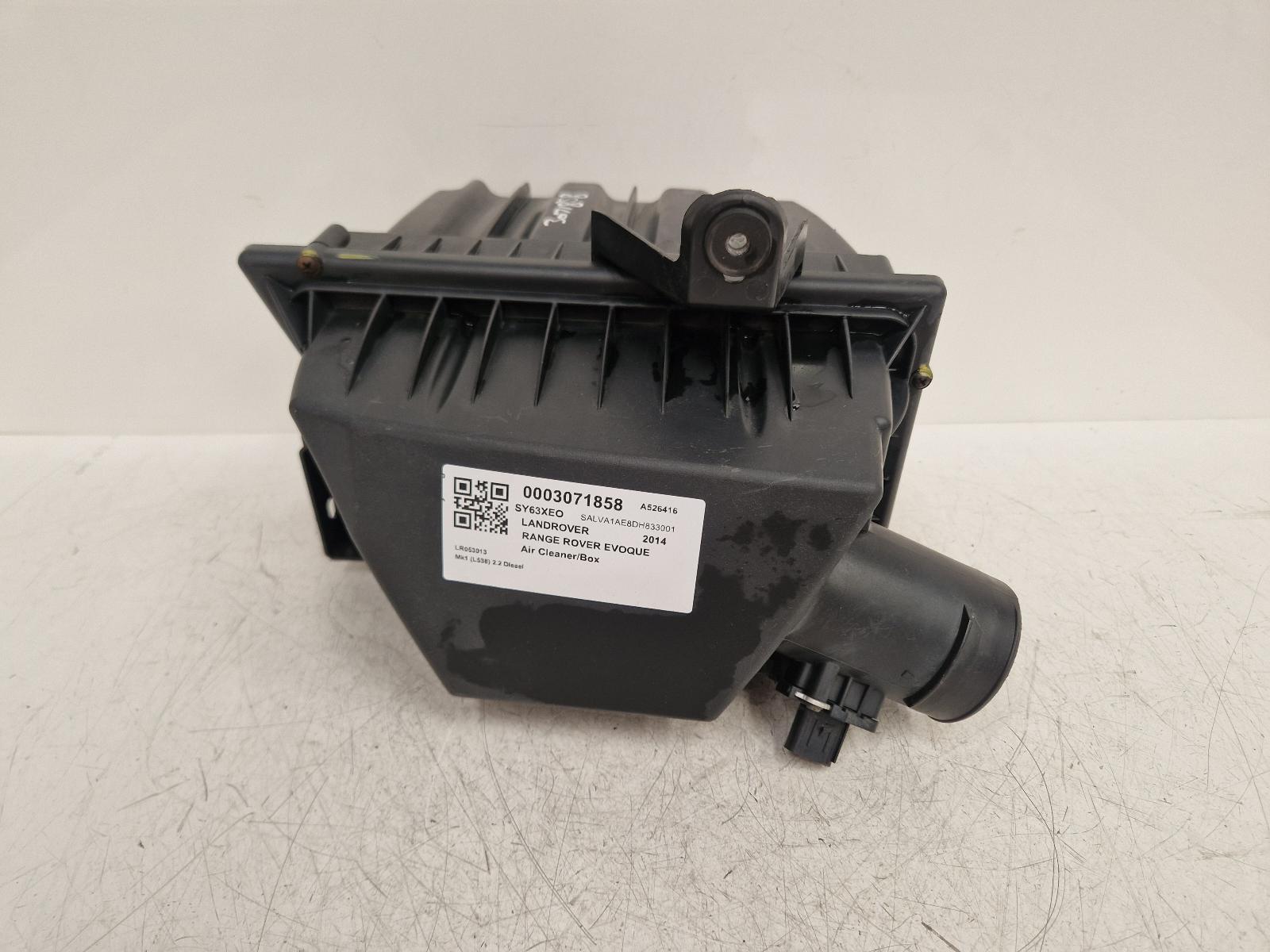 View Auto part Air Cleaner/Box Land Rover Range Rover Evoque 2014