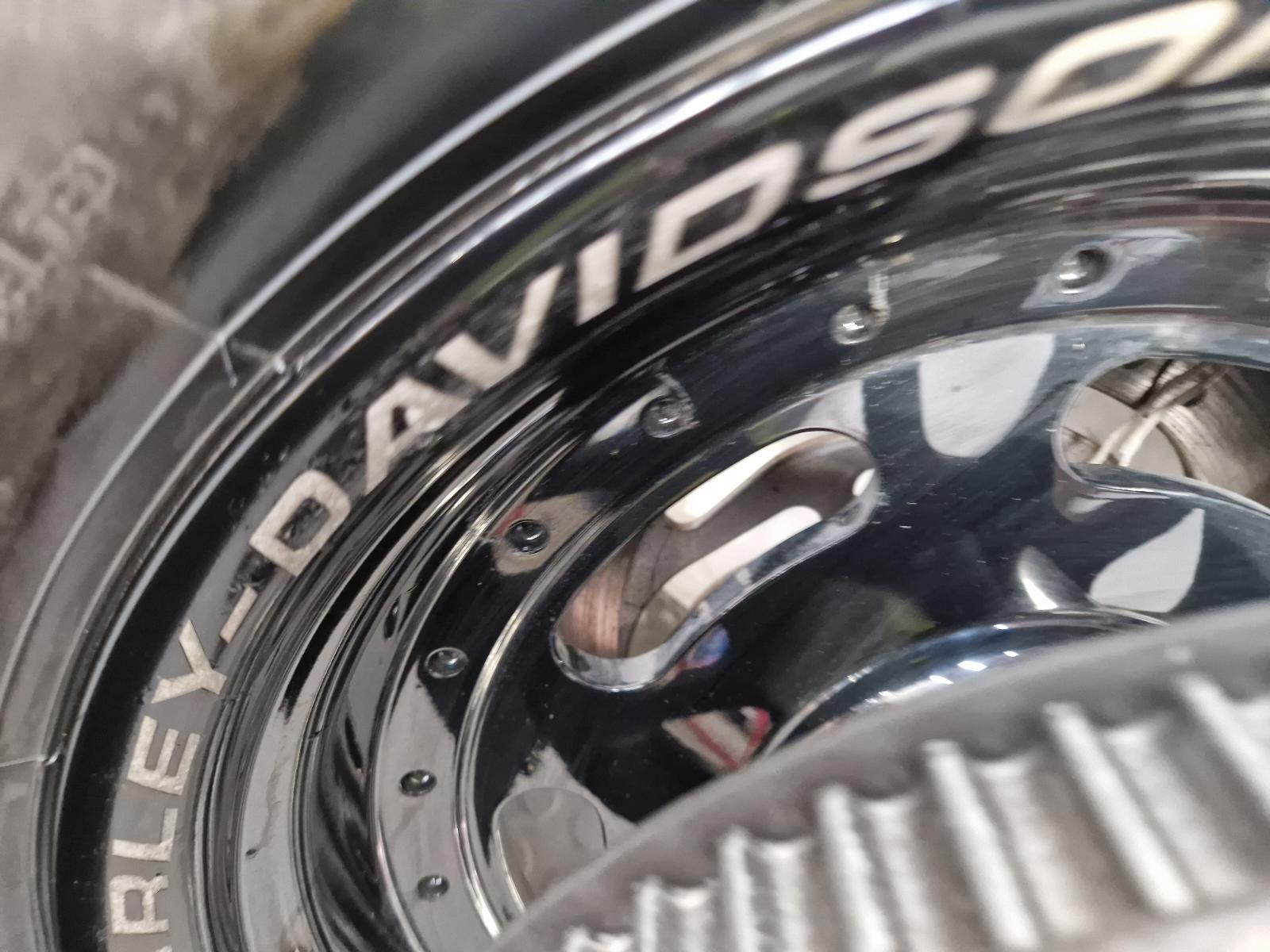Wheel Fxdf Fat Bob Harley Davidson 2017