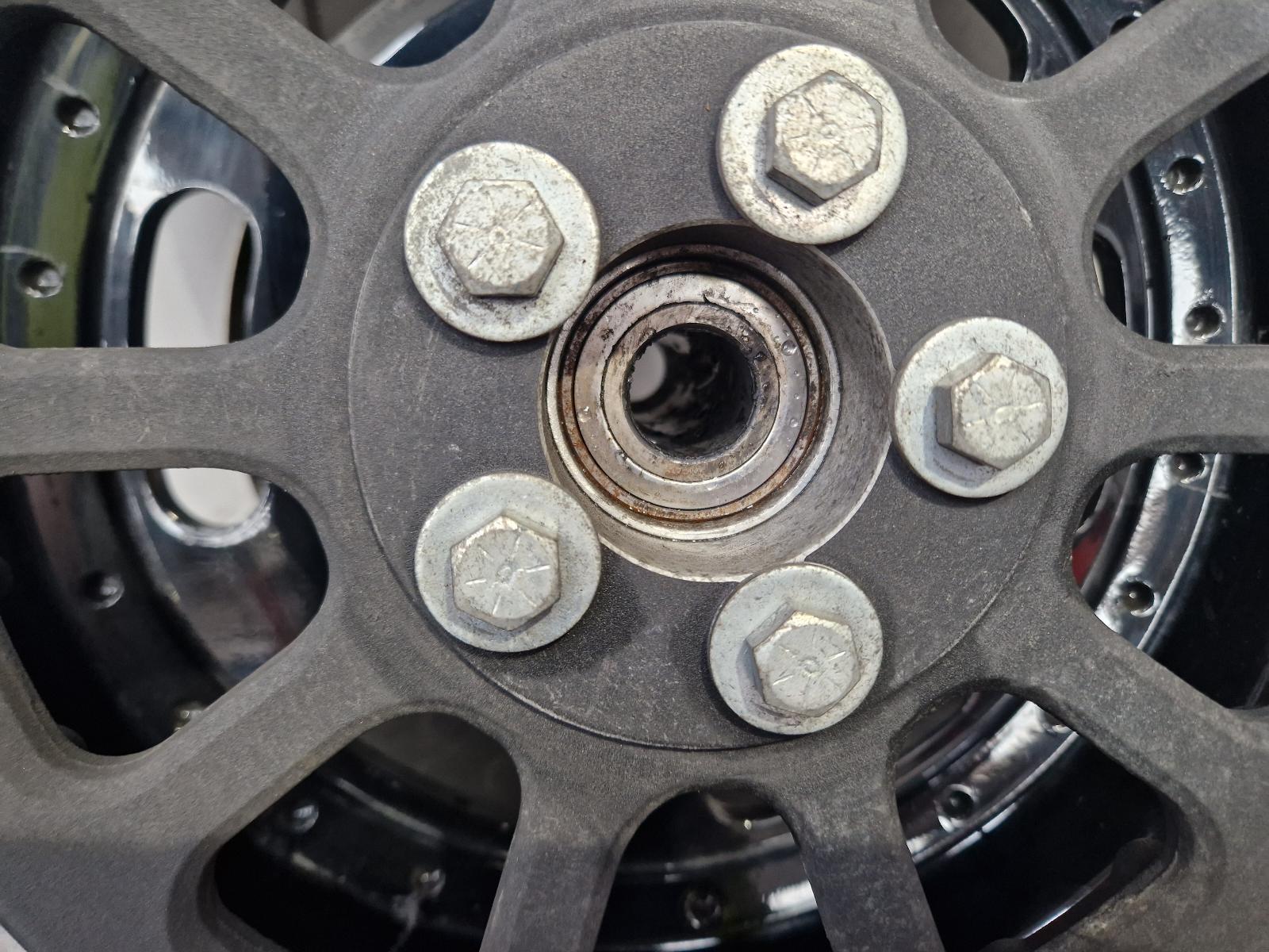 Wheel Fxdf Fat Bob Harley Davidson 2017