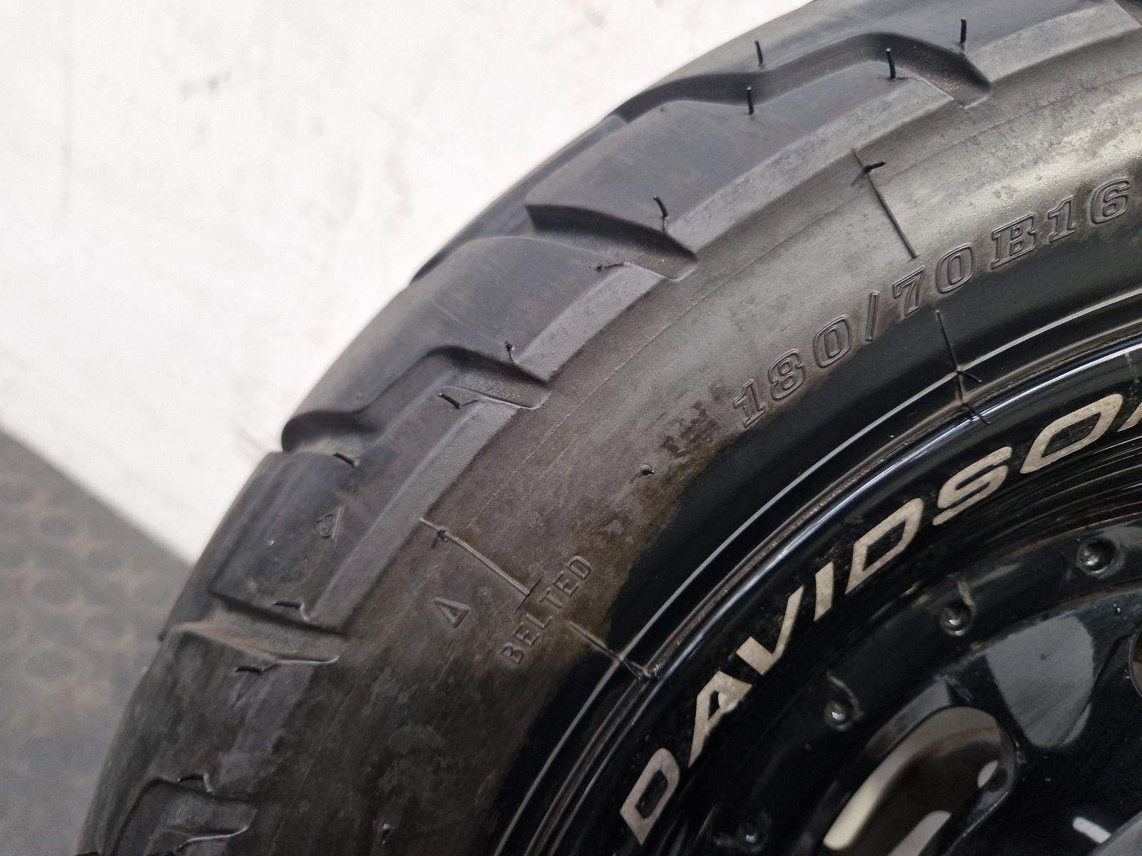 Wheel Fxdf Fat Bob Harley Davidson 2017