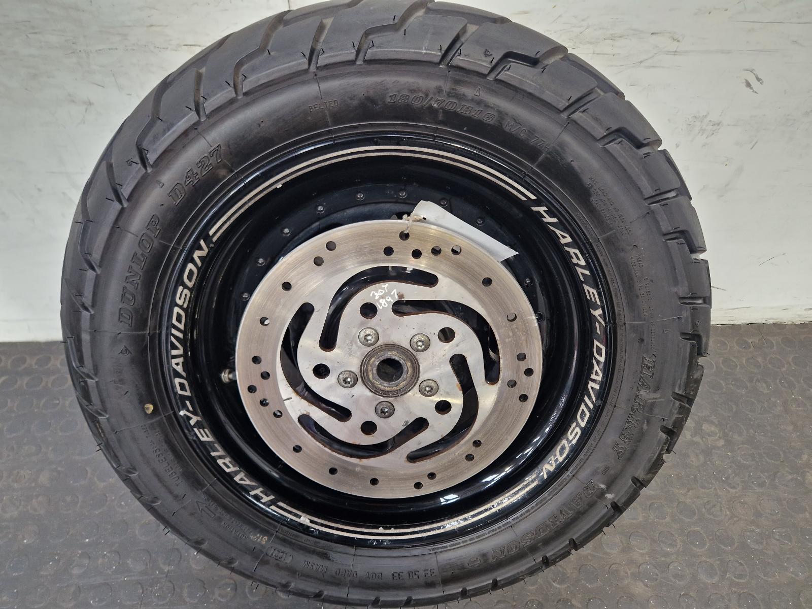 Wheel Fxdf Fat Bob Harley Davidson 2017