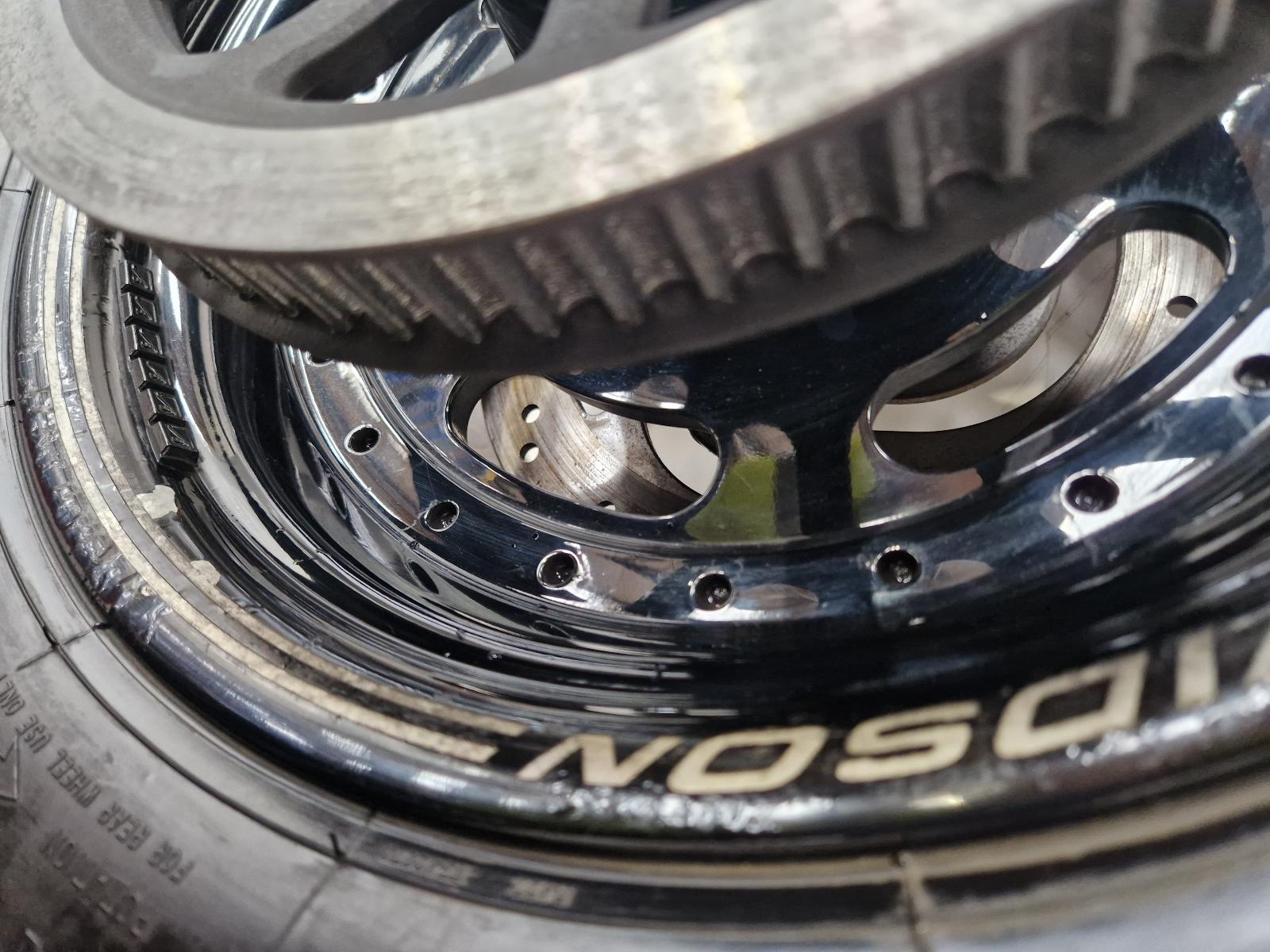 Wheel Fxdf Fat Bob Harley Davidson 2017