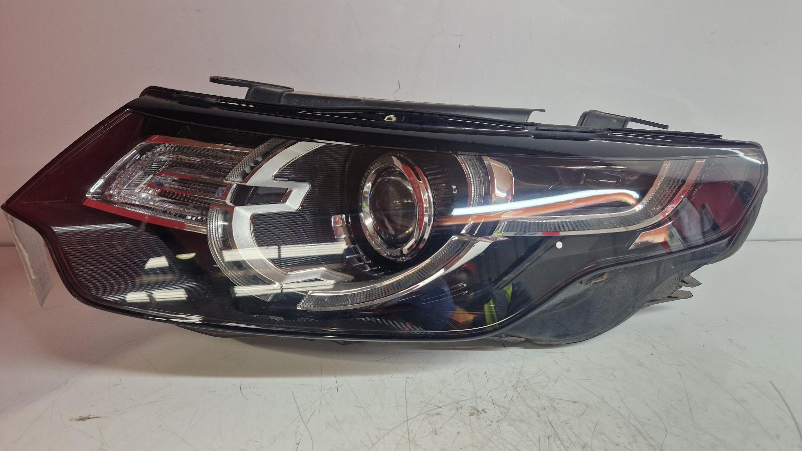 View Auto part L Headlamp Land Rover Discovery Sport 2018