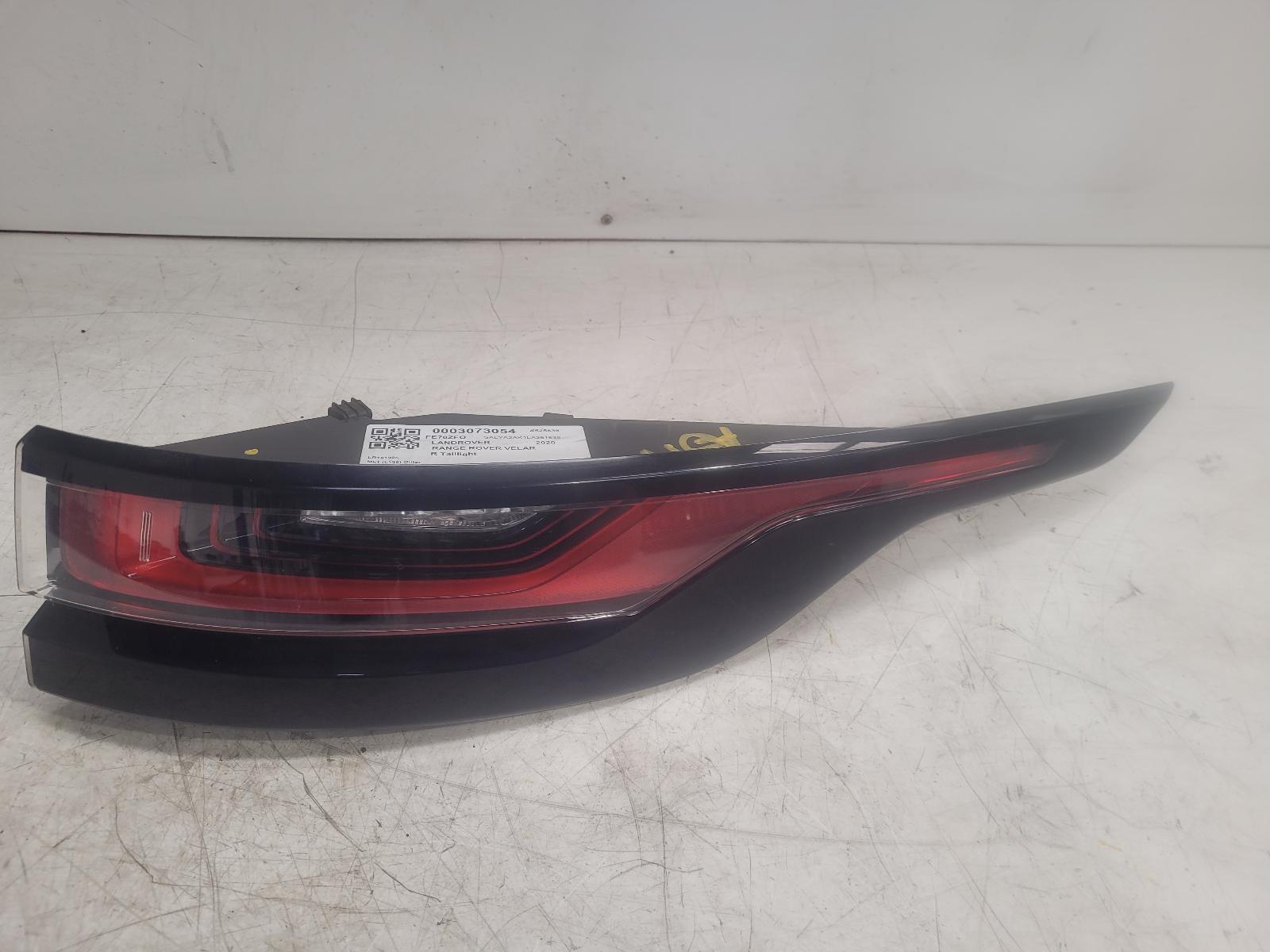 View Auto part R Taillight Land Rover Range Rover Velar 2020