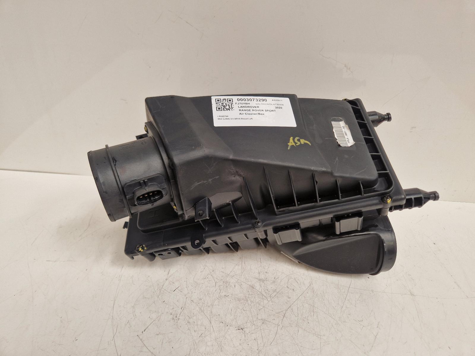 View Auto part Air Cleaner/Box Land Rover Range Rover Sport 2020