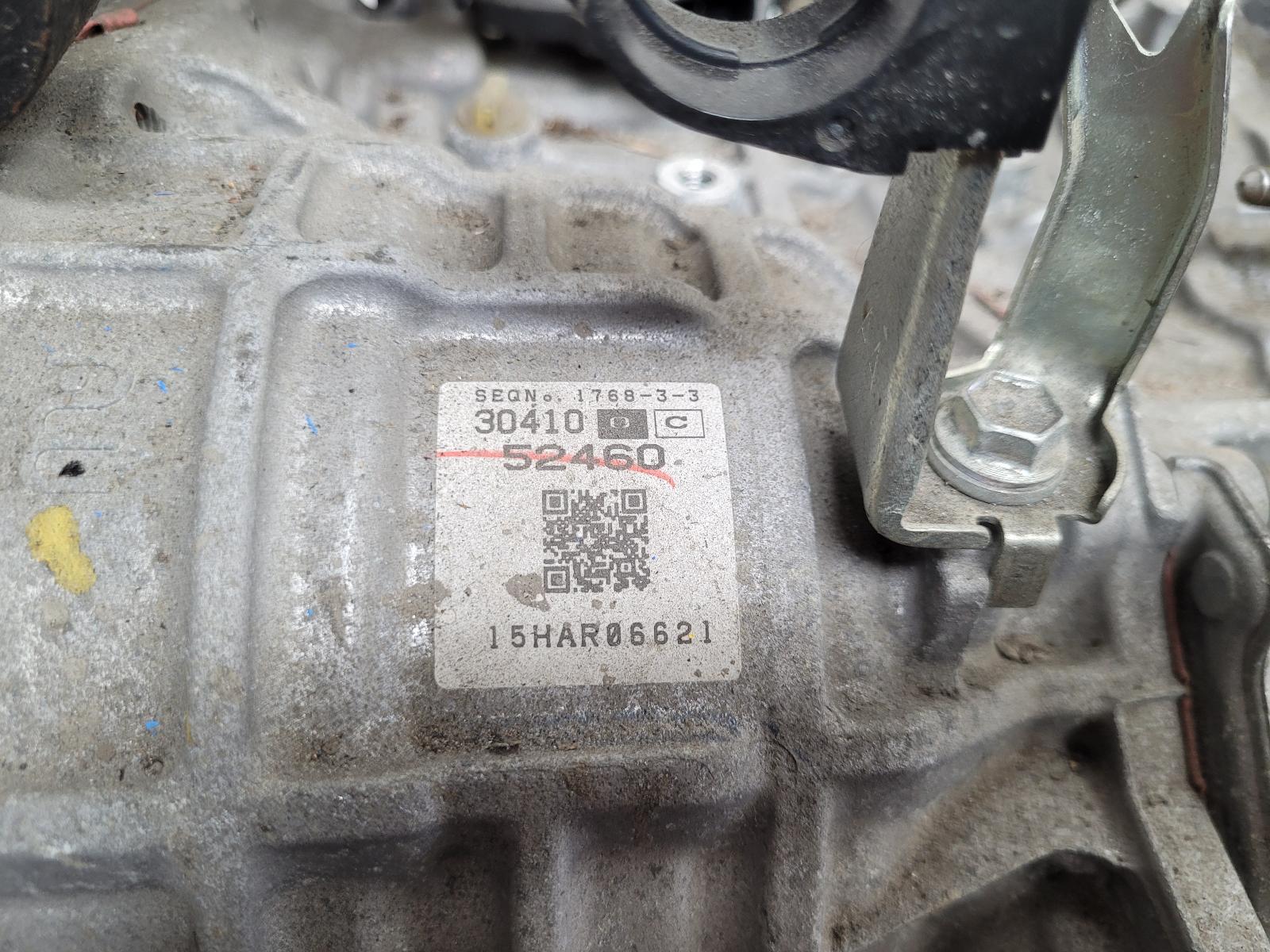 Gearbox Yaris Toyota 2016 