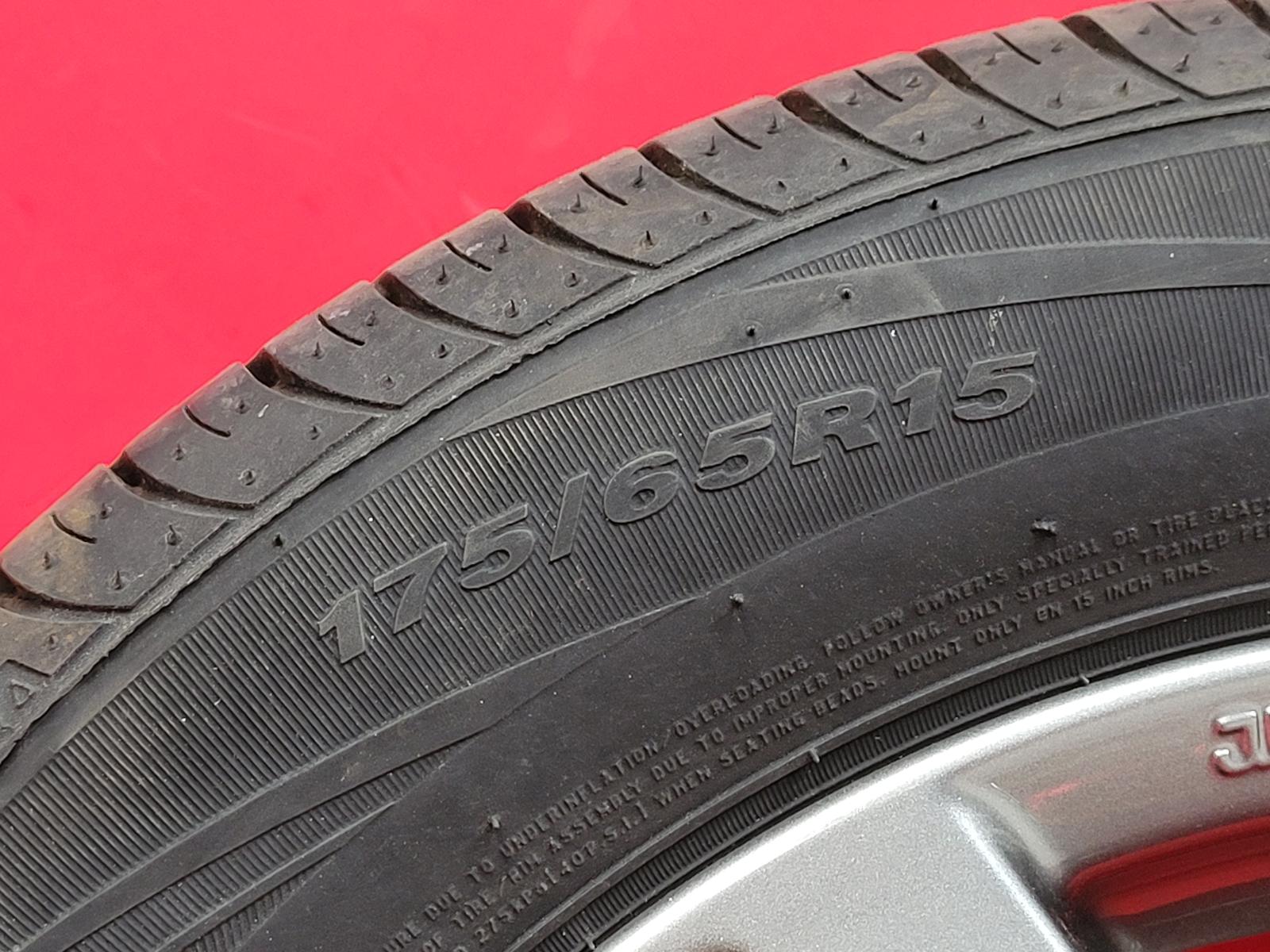 Wheel Yaris Toyota 2016