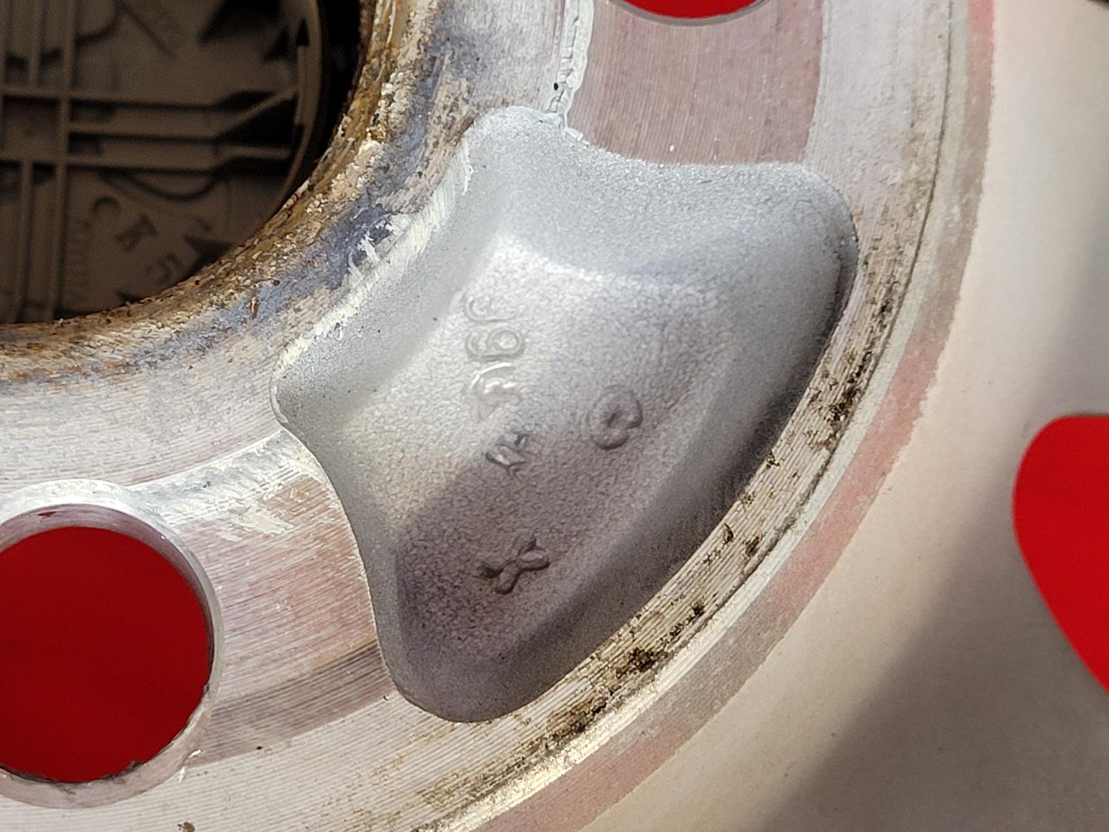 Wheel Yaris Toyota 2016