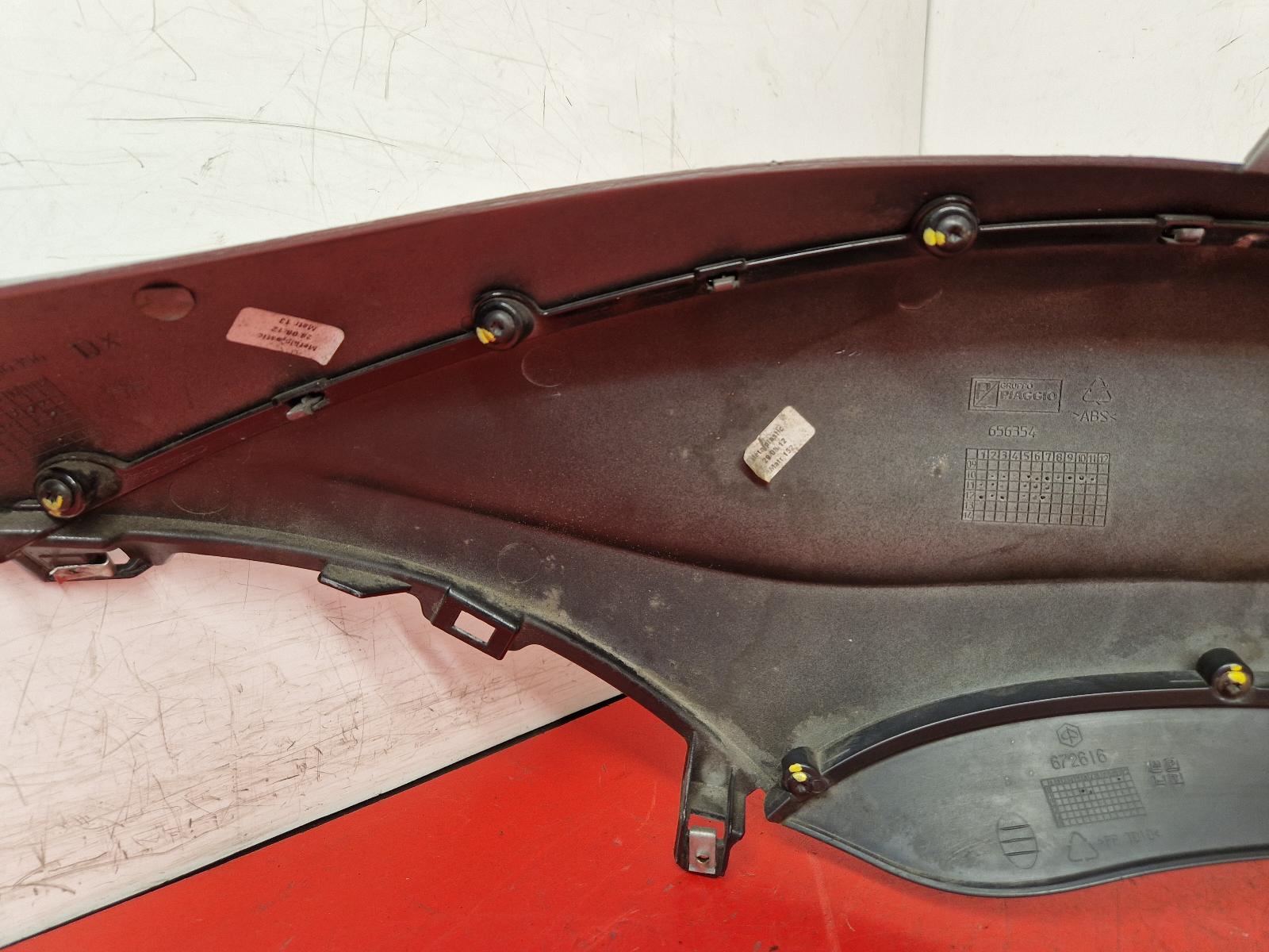 Seat Cowl Beverly Piaggio 2012 