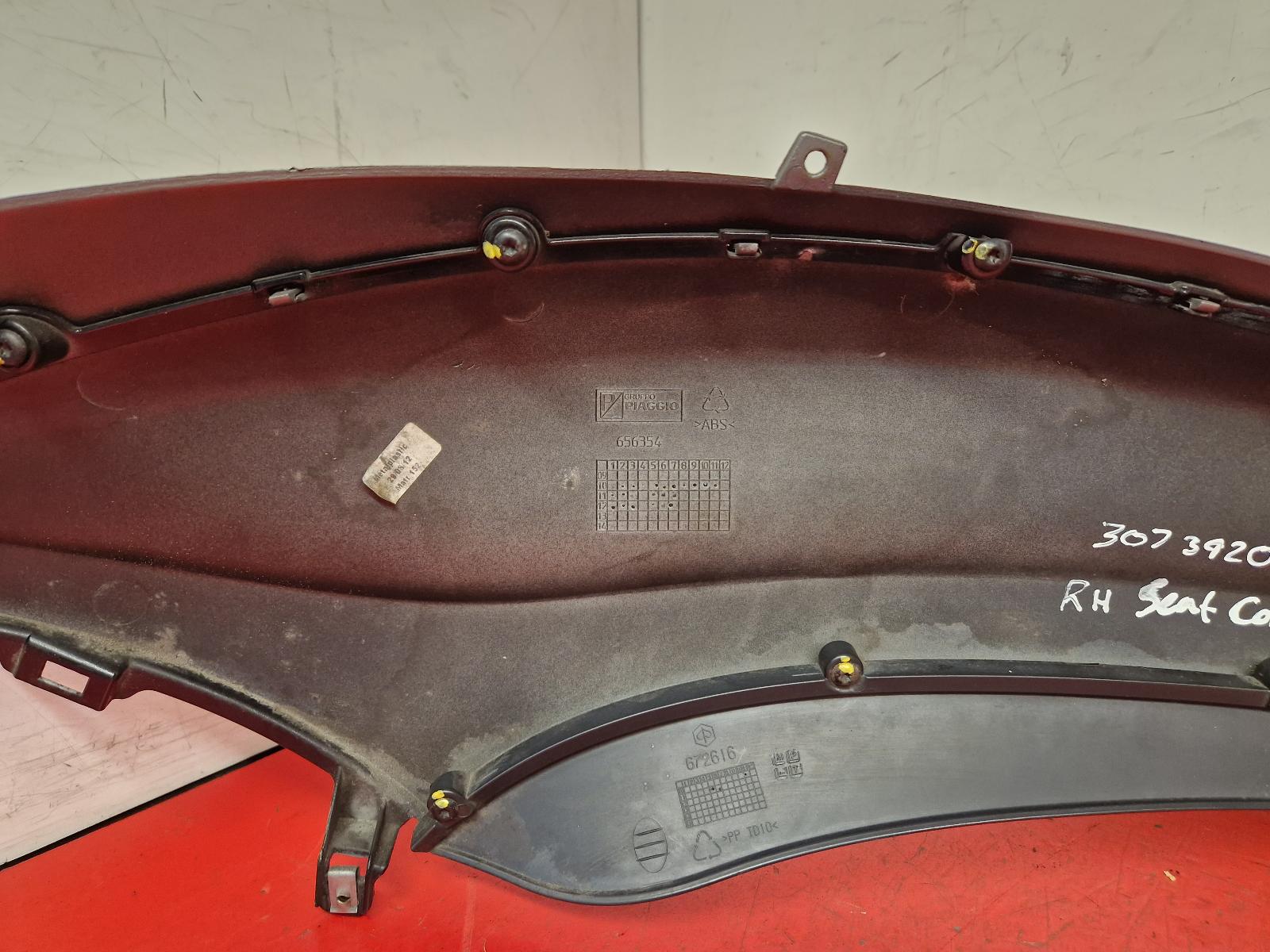 Seat Cowl Beverly Piaggio 2012