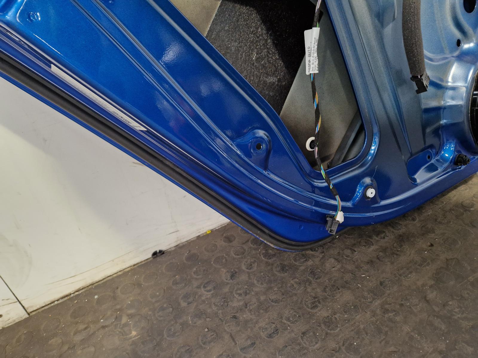 L Rear Door Octavia Skoda 2020