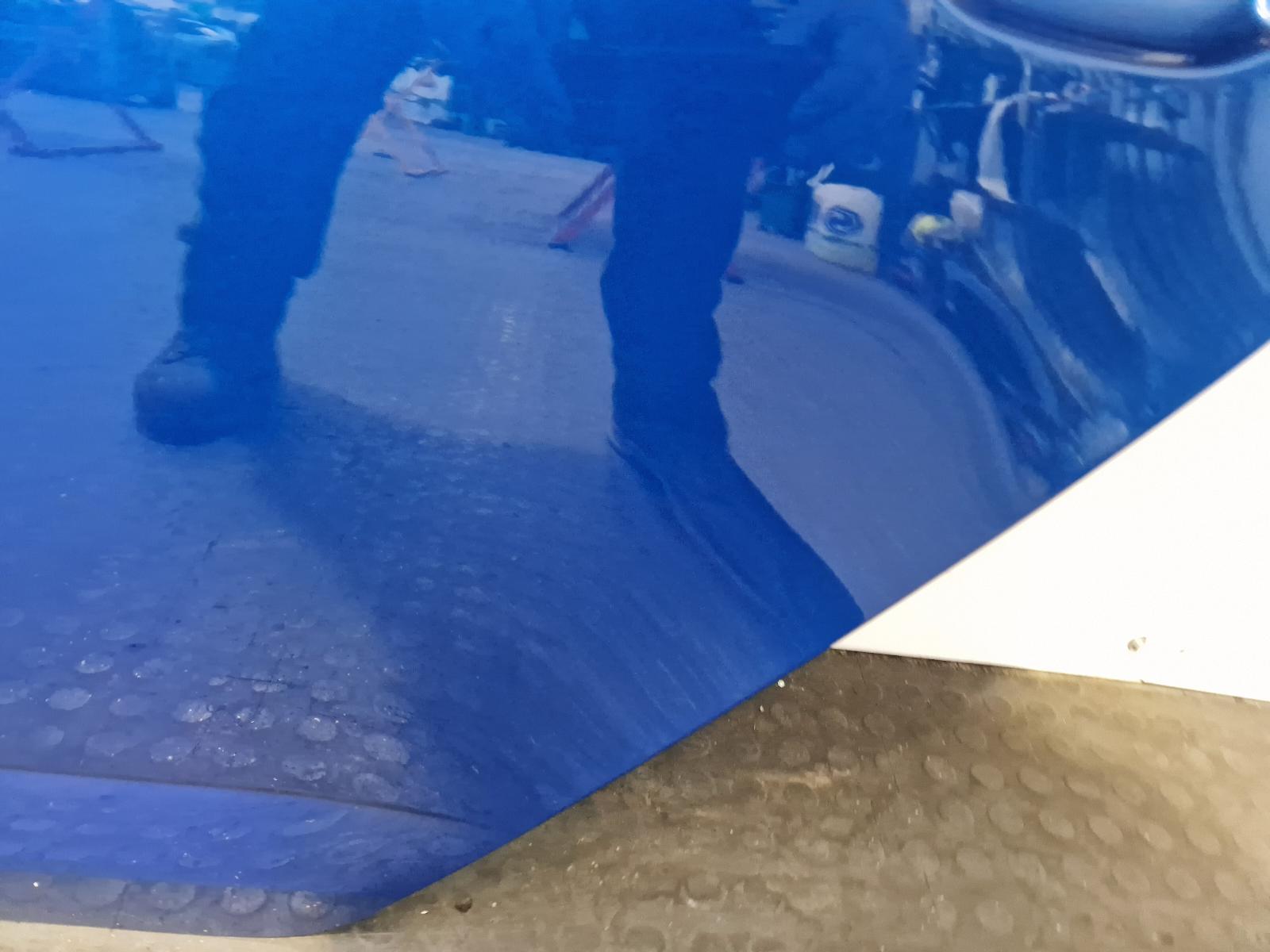 L Rear Door Octavia Skoda 2020 