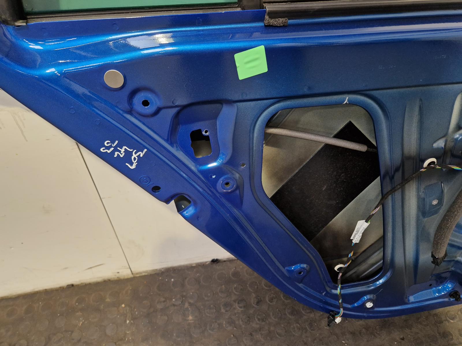 L Rear Door Octavia Skoda 2020 