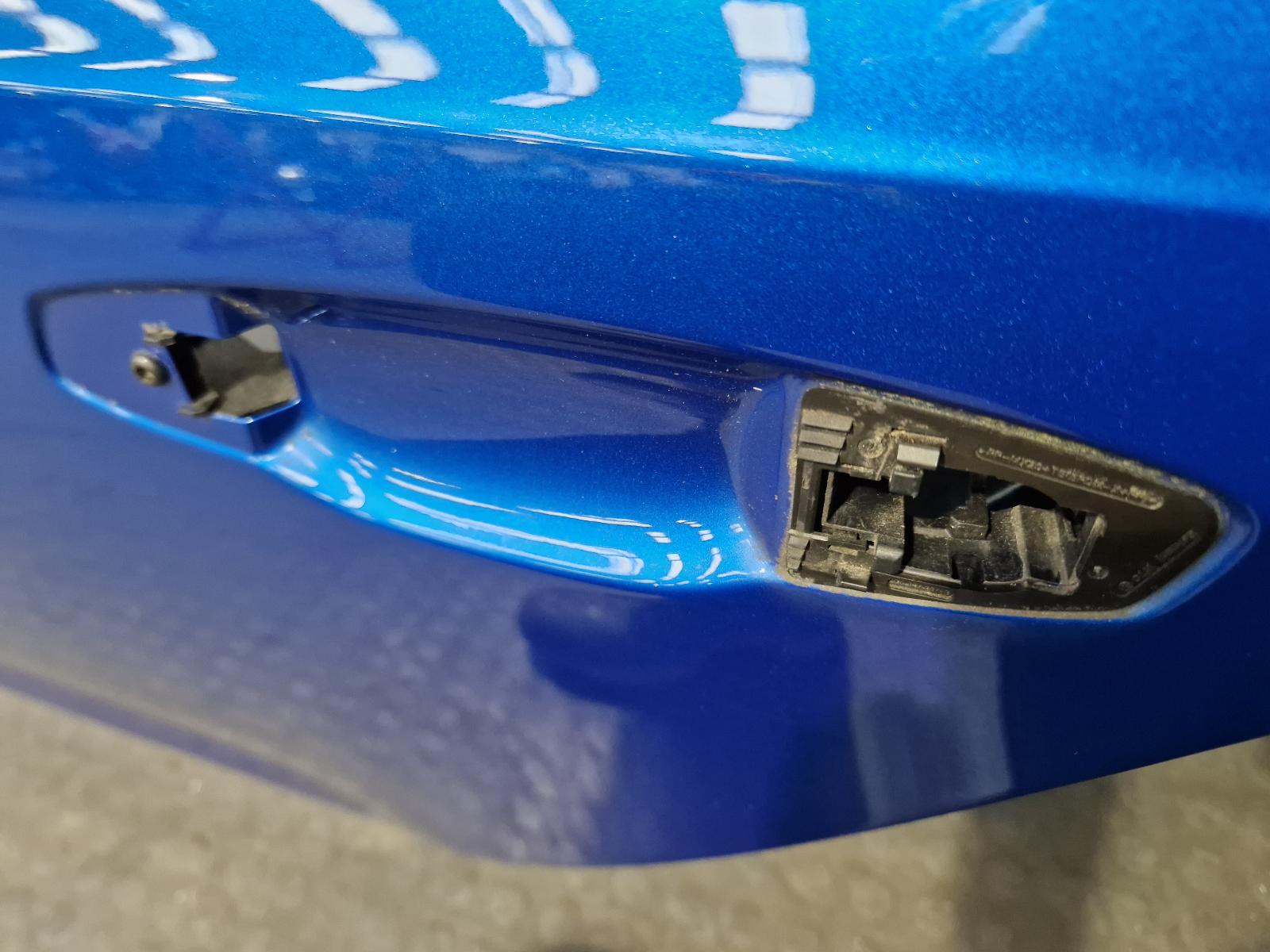 L Rear Door Octavia Skoda 2020 