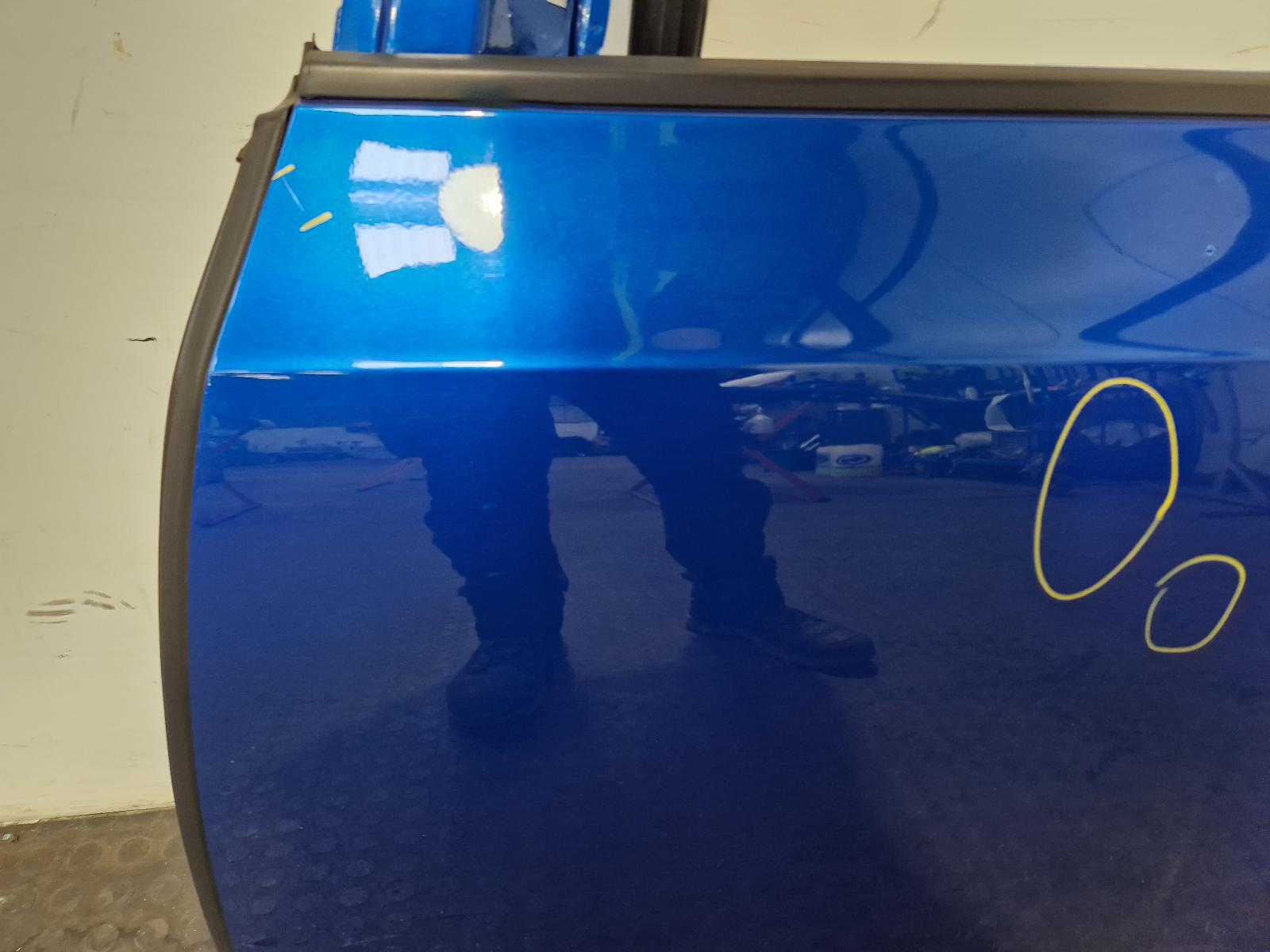 L Rear Door Octavia Skoda 2020 