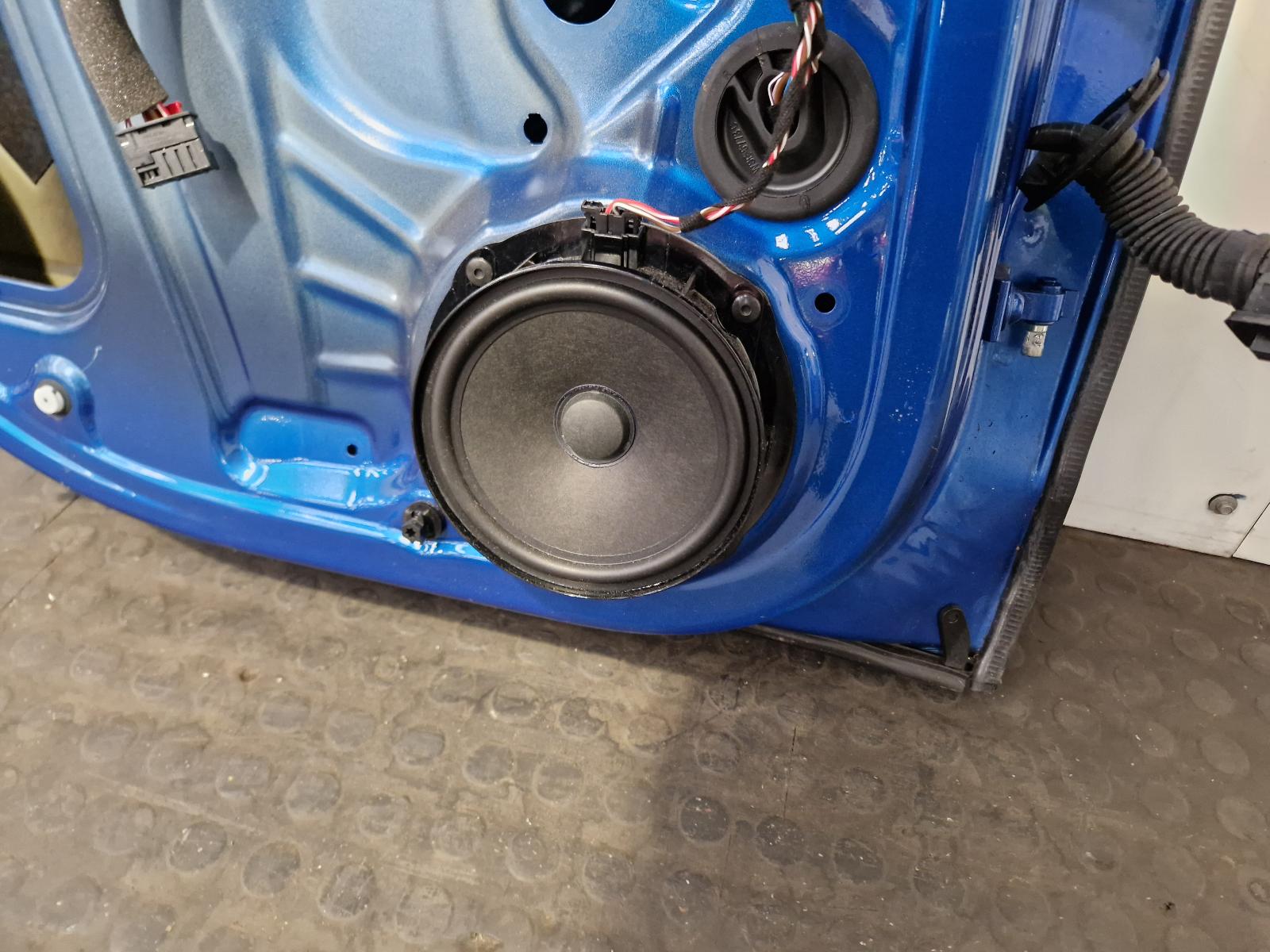 L Rear Door Octavia Skoda 2020 