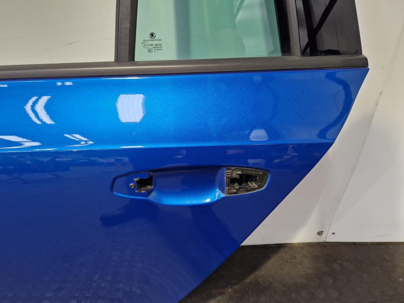 L Rear Door Octavia Skoda 2020