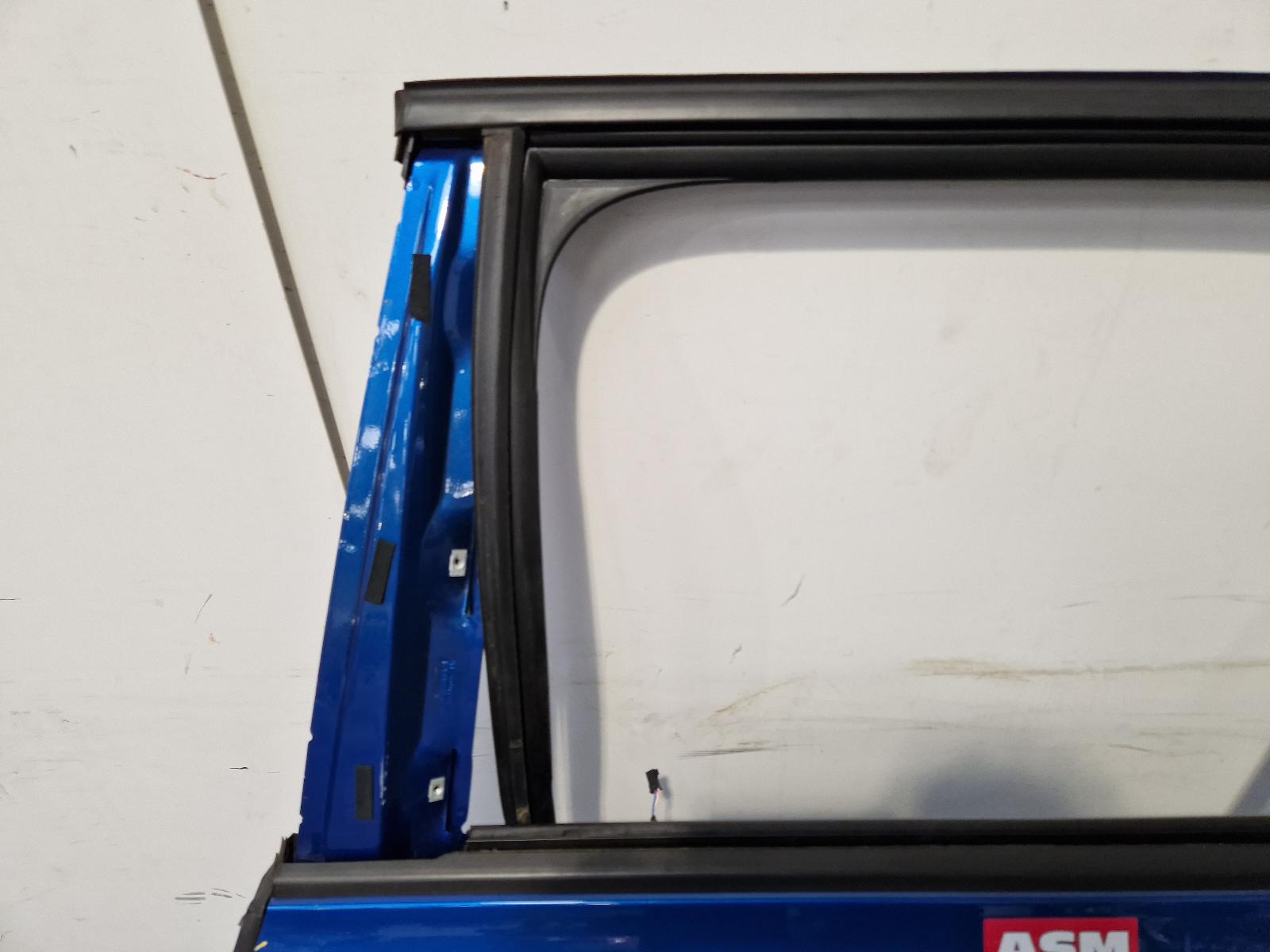 L Rear Door Octavia Skoda 2020
