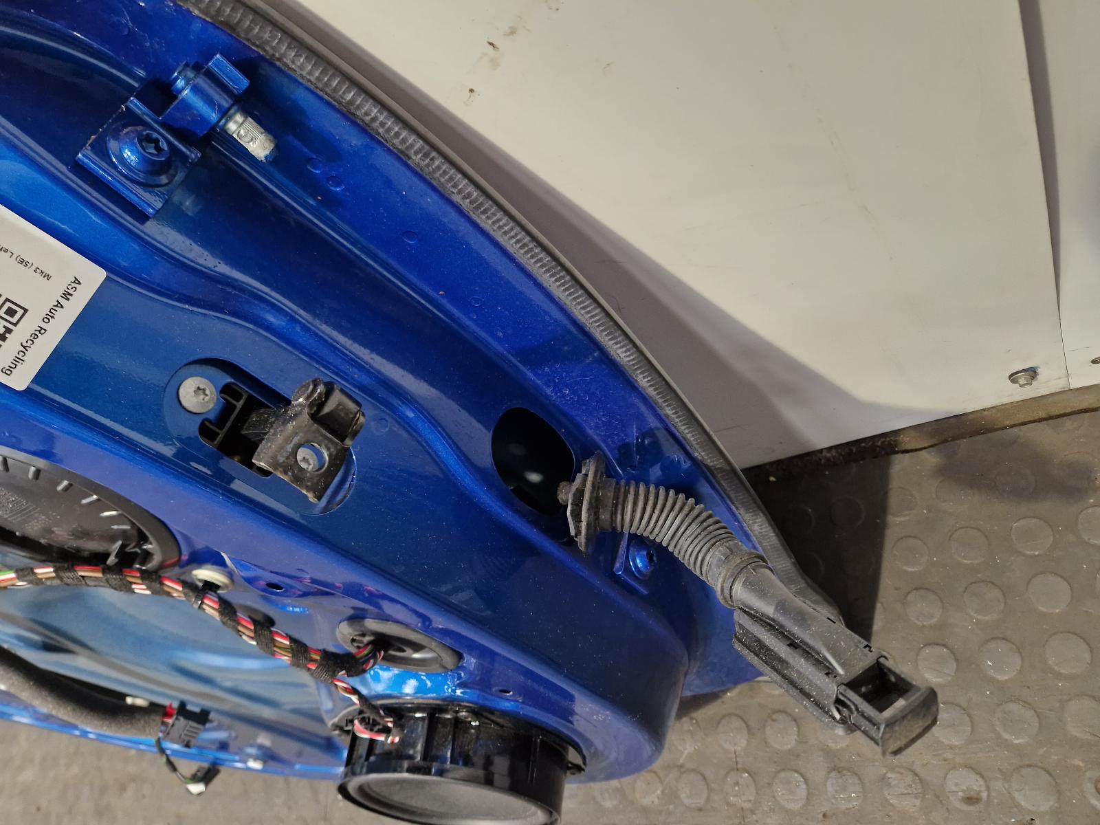 L Rear Door Octavia Skoda 2020 