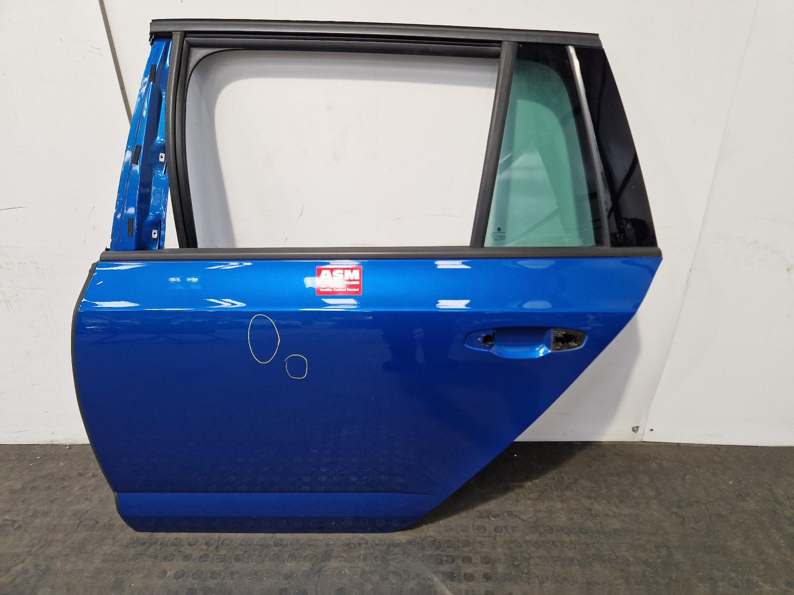 L Rear Door Octavia Skoda 2020