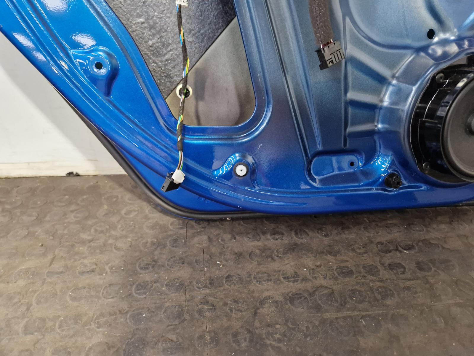 L Rear Door Octavia Skoda 2020