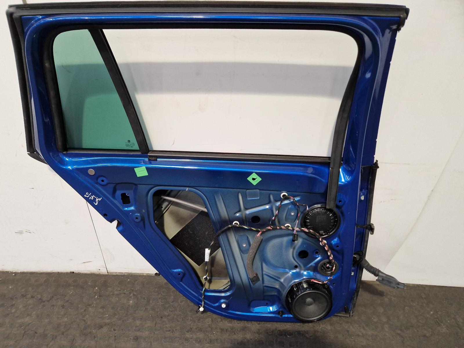 L Rear Door Octavia Skoda 2020 