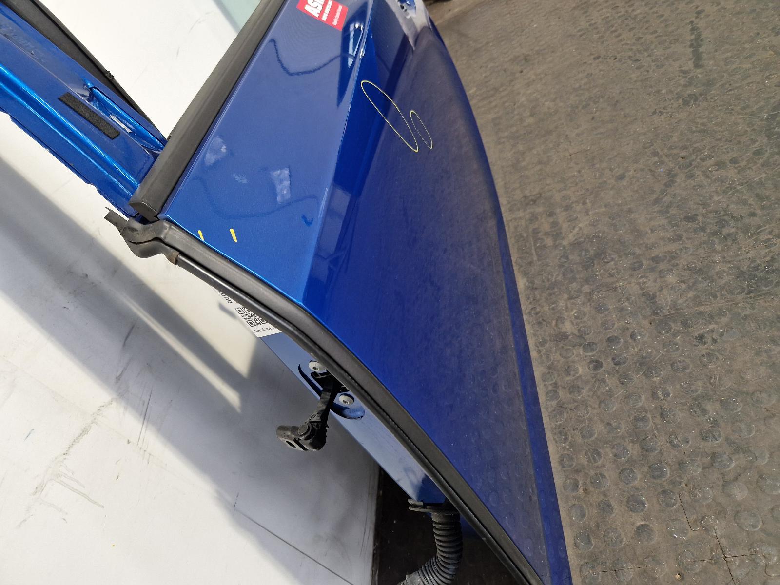 L Rear Door Octavia Skoda 2020