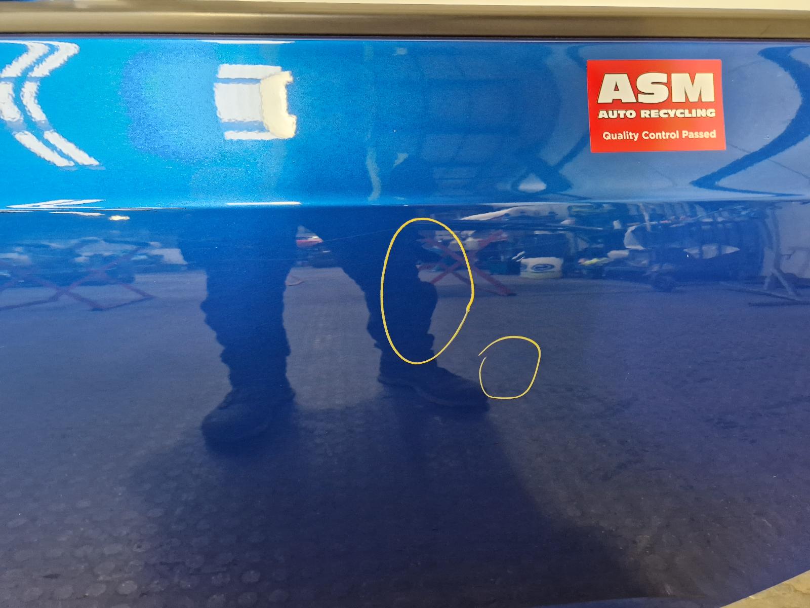 L Rear Door Octavia Skoda 2020 