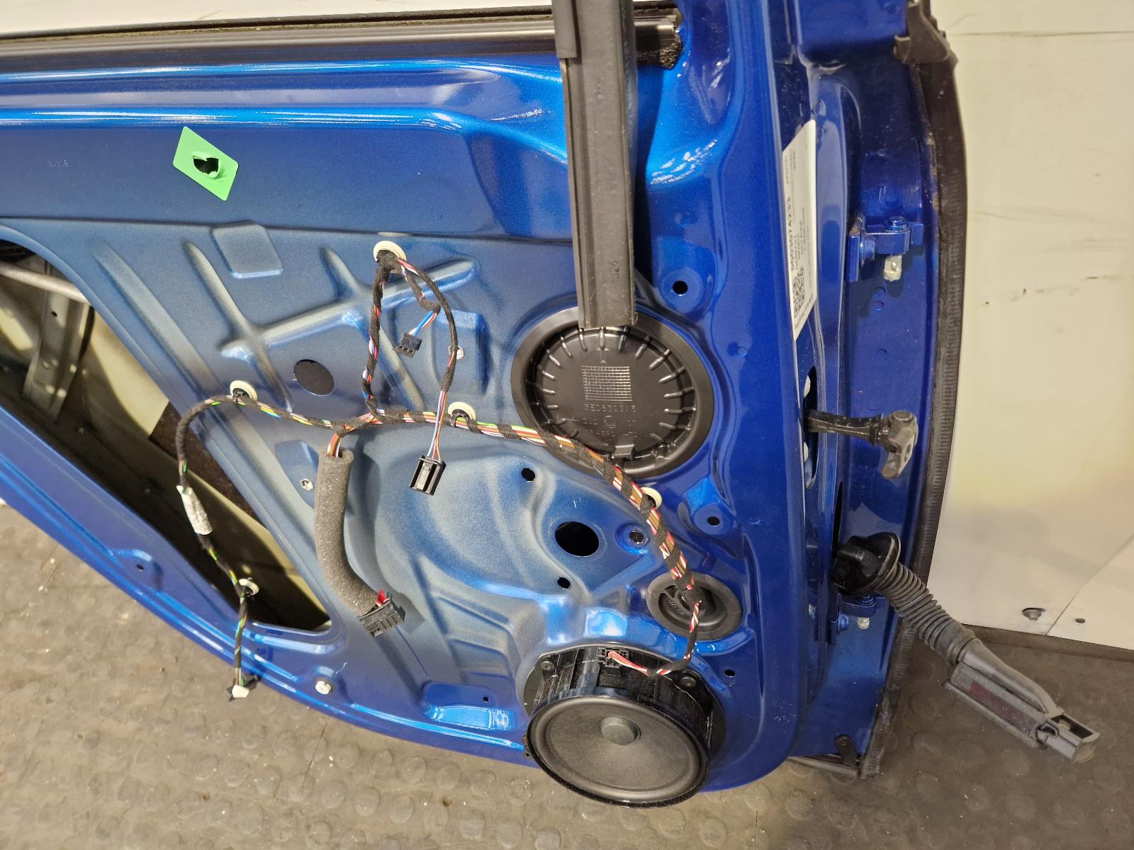L Rear Door Octavia Skoda 2020