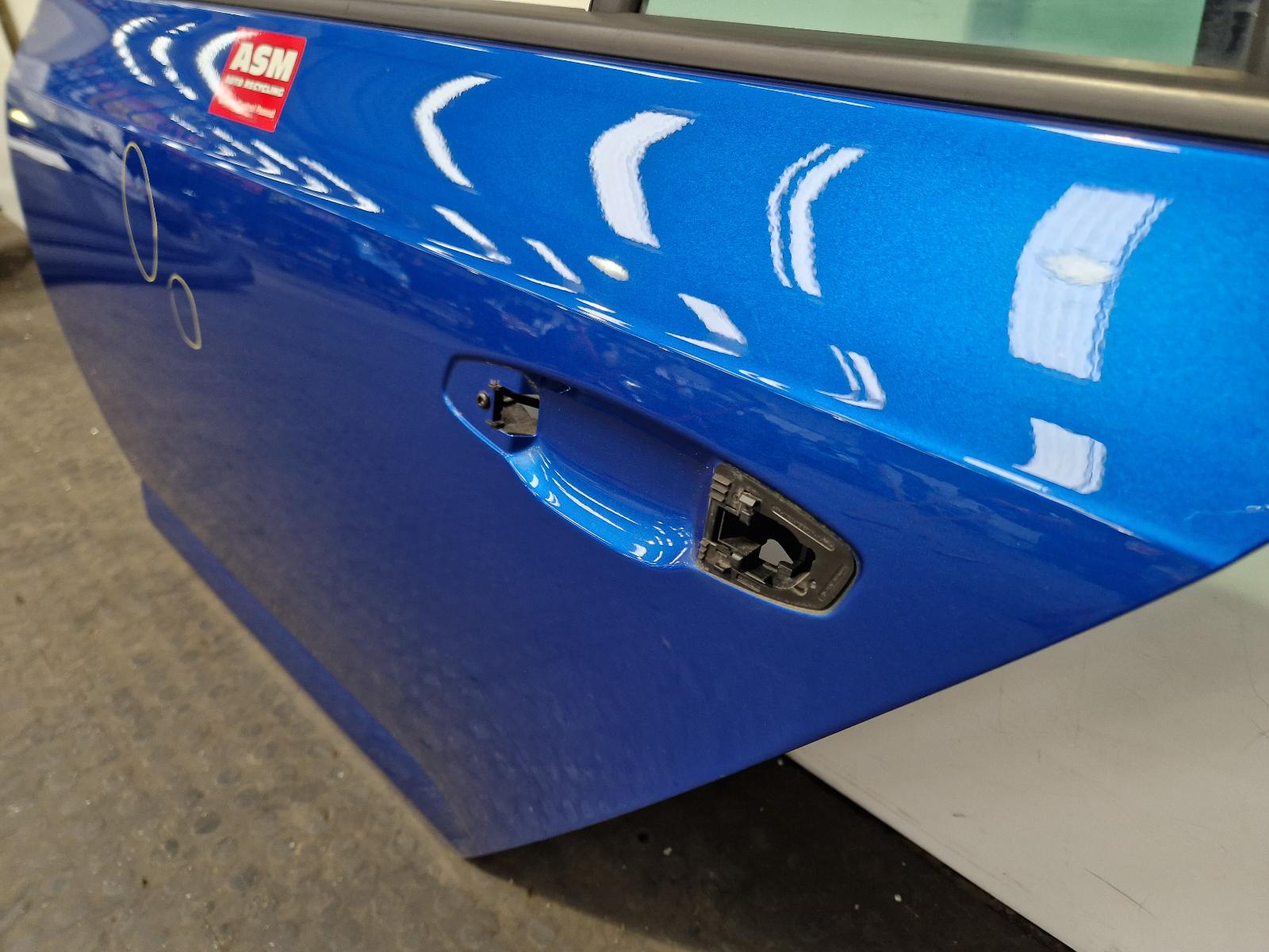 L Rear Door Octavia Skoda 2020