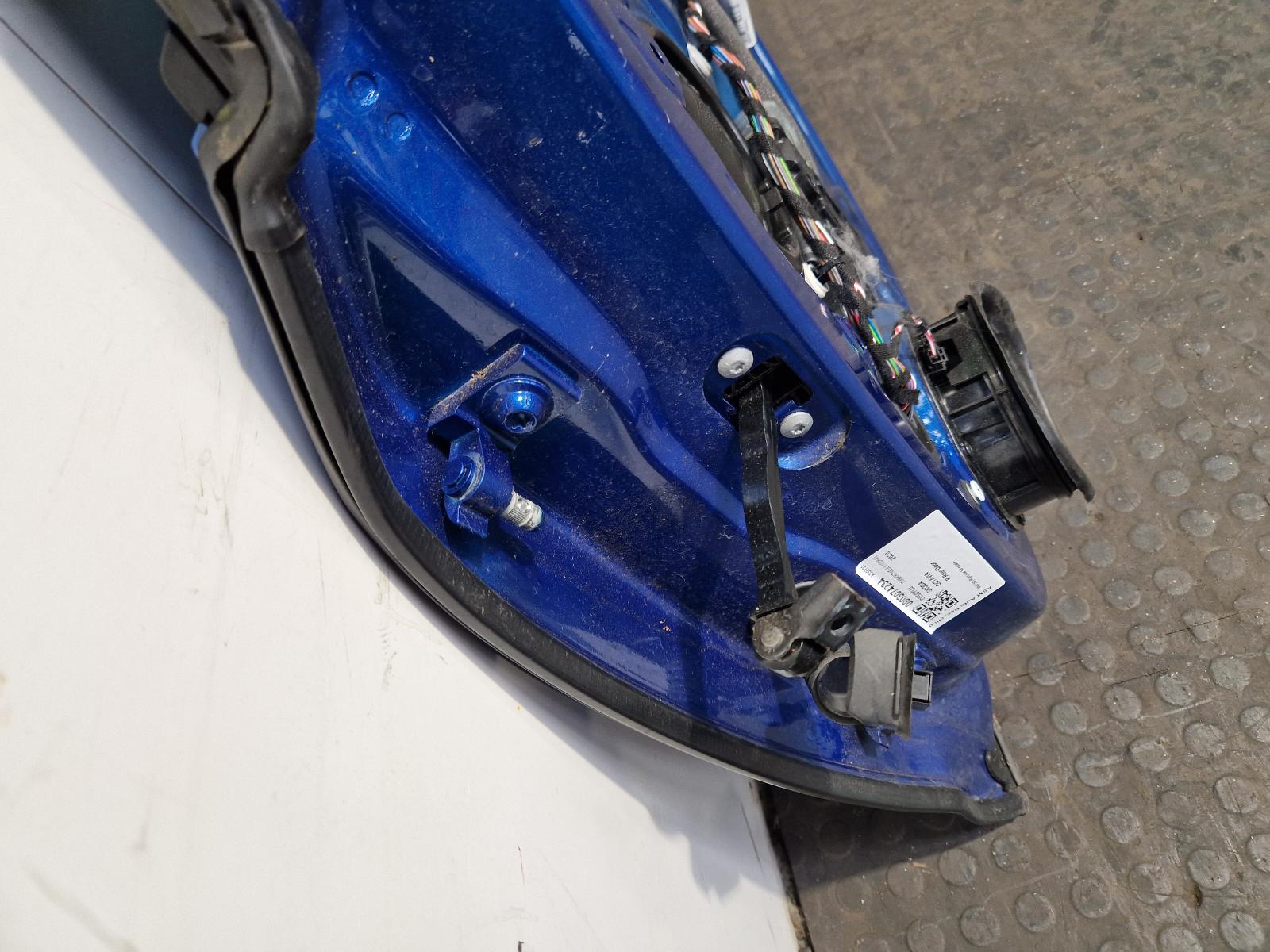 R Rear Door Octavia Skoda 2020