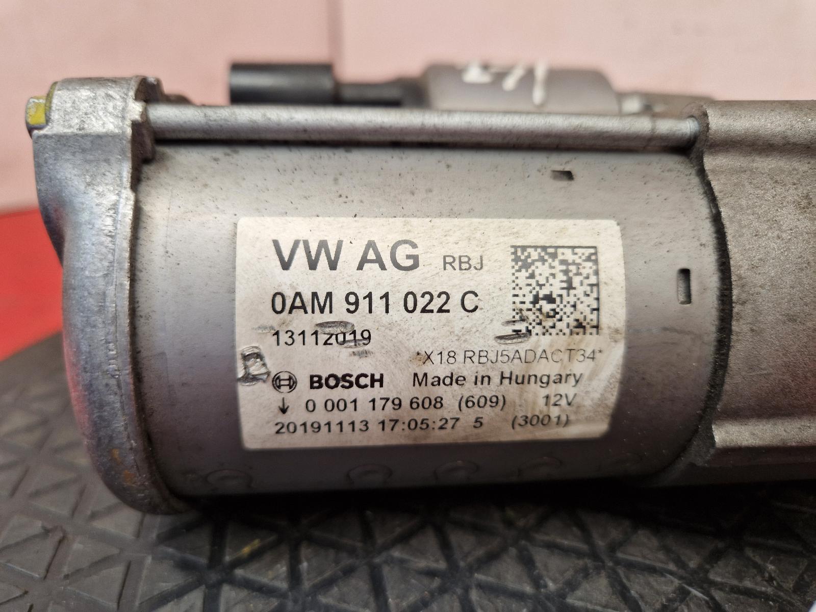 Starter Motor Octavia Skoda 2020 