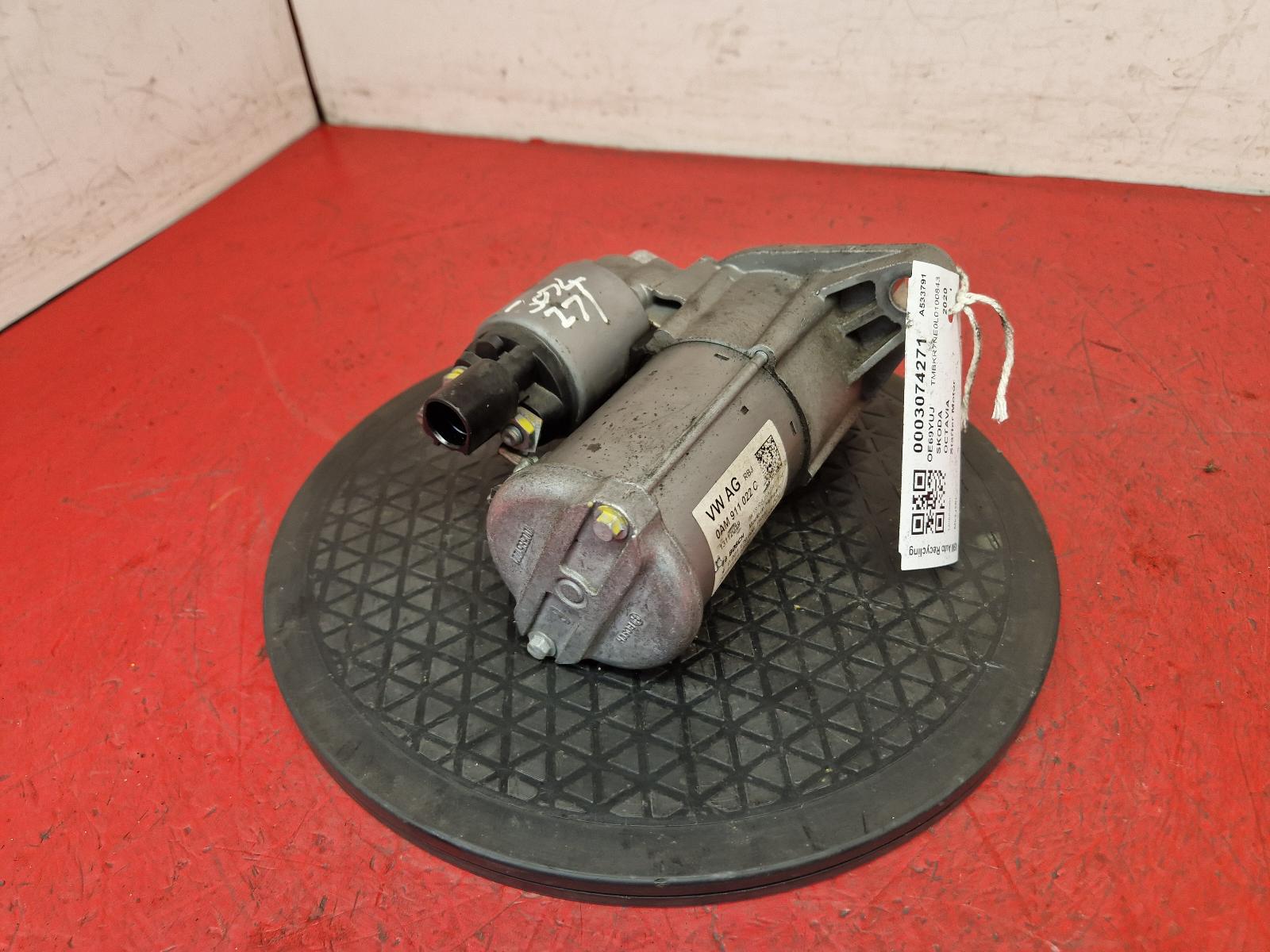 Starter Motor Octavia Skoda 2020 