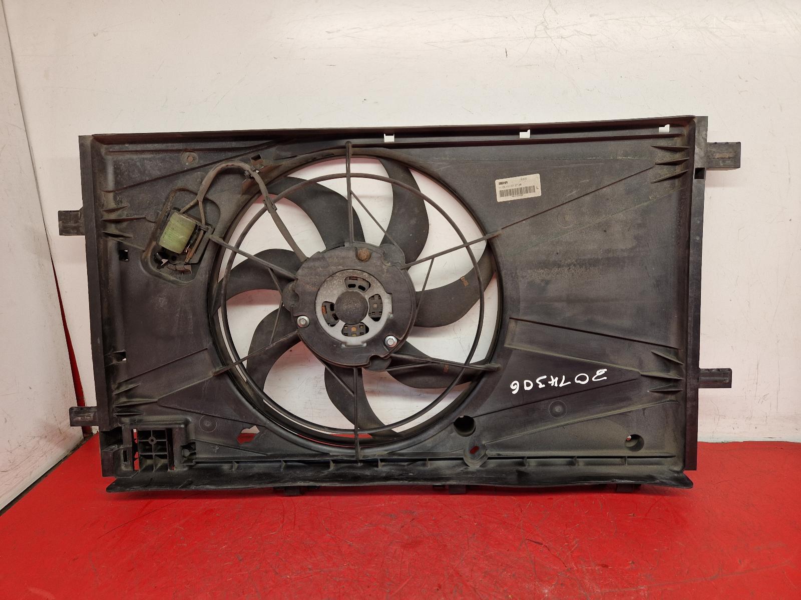 Engine Cooling Motor Insignia Vauxhall 2011