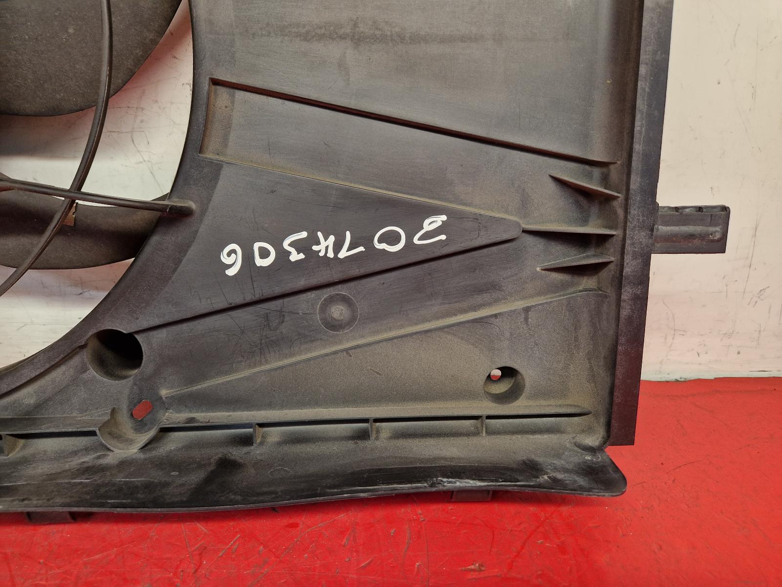 Engine Cooling Motor Insignia Vauxhall 2011