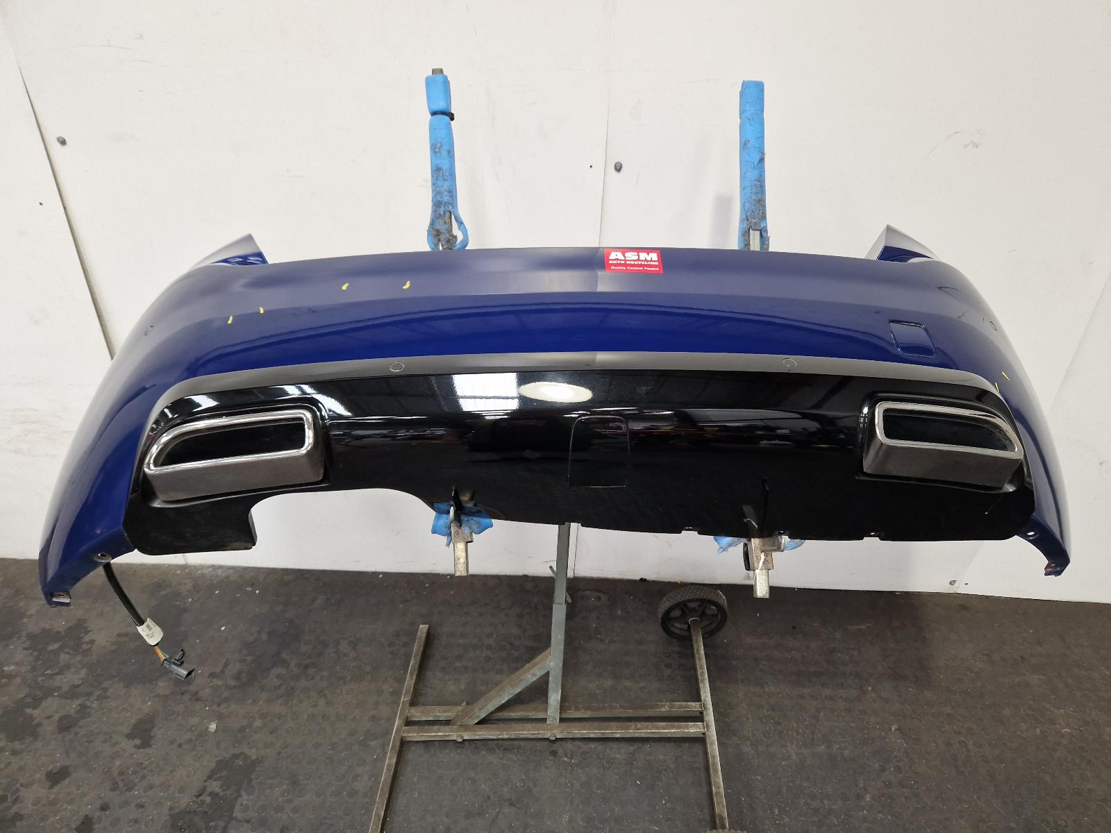 Rear Bumper 308 Peugeot 2015