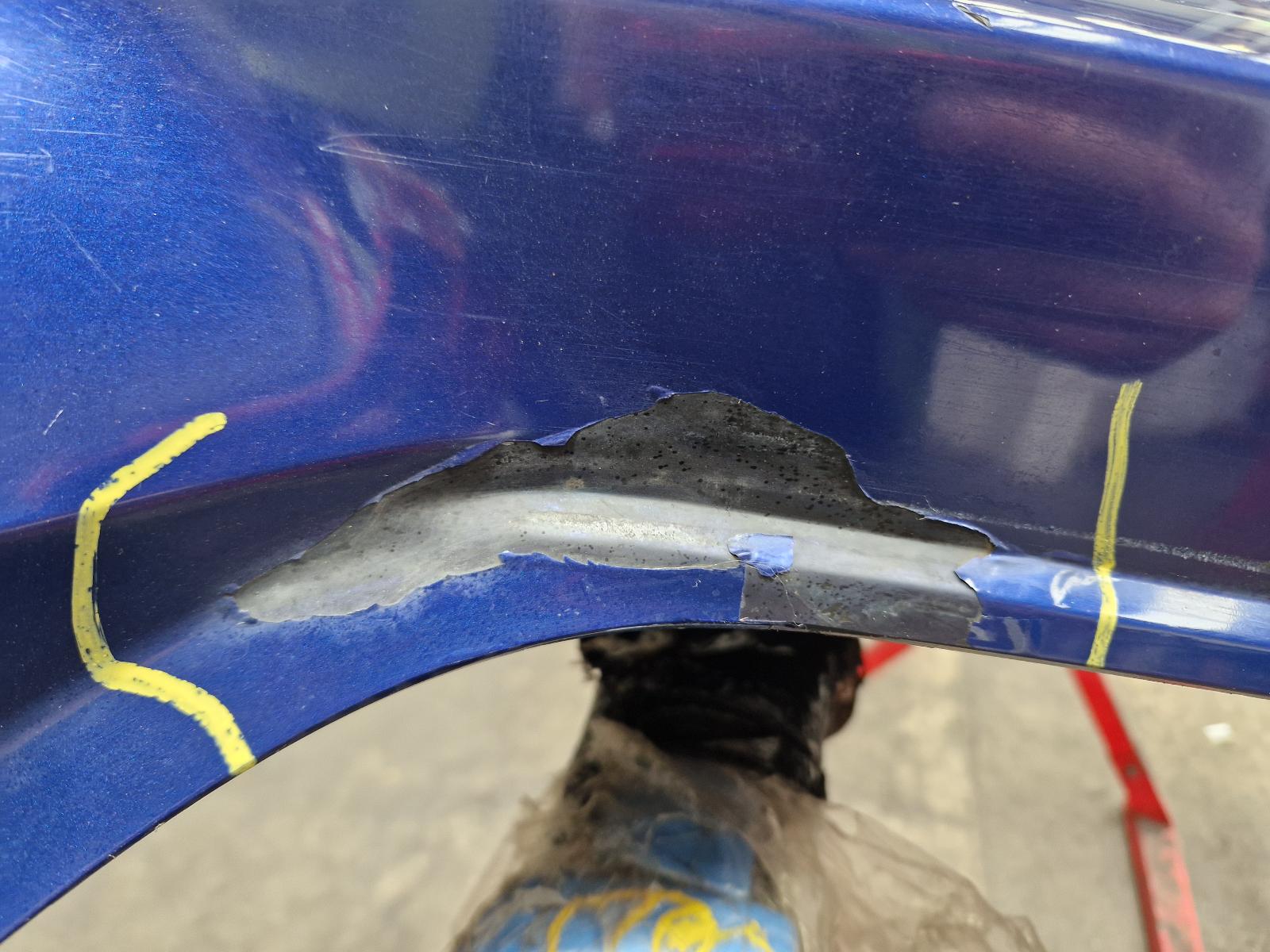 Rear Bumper 308 Peugeot 2015
