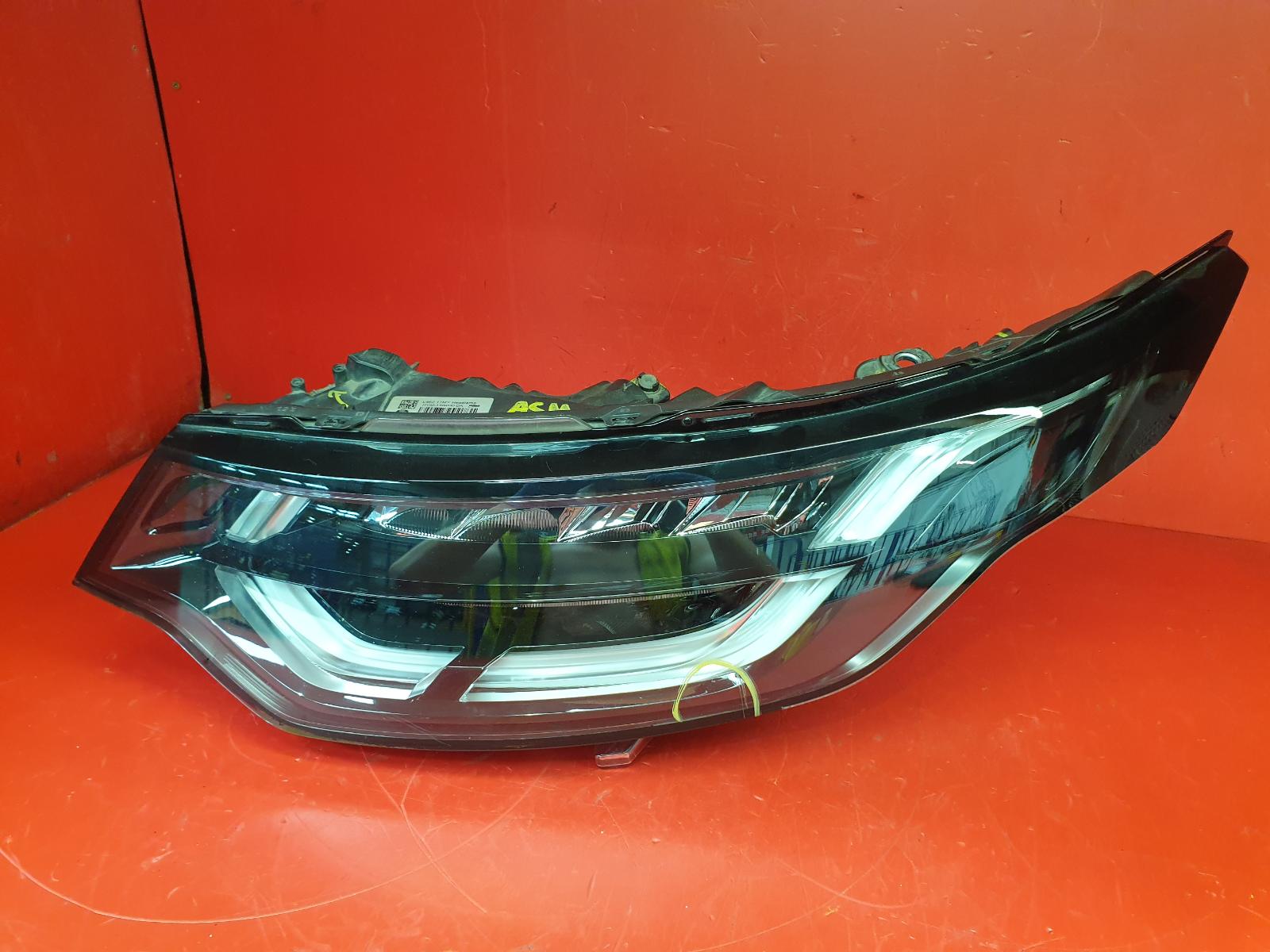View Auto part L Headlamp Land Rover Discovery 2017
