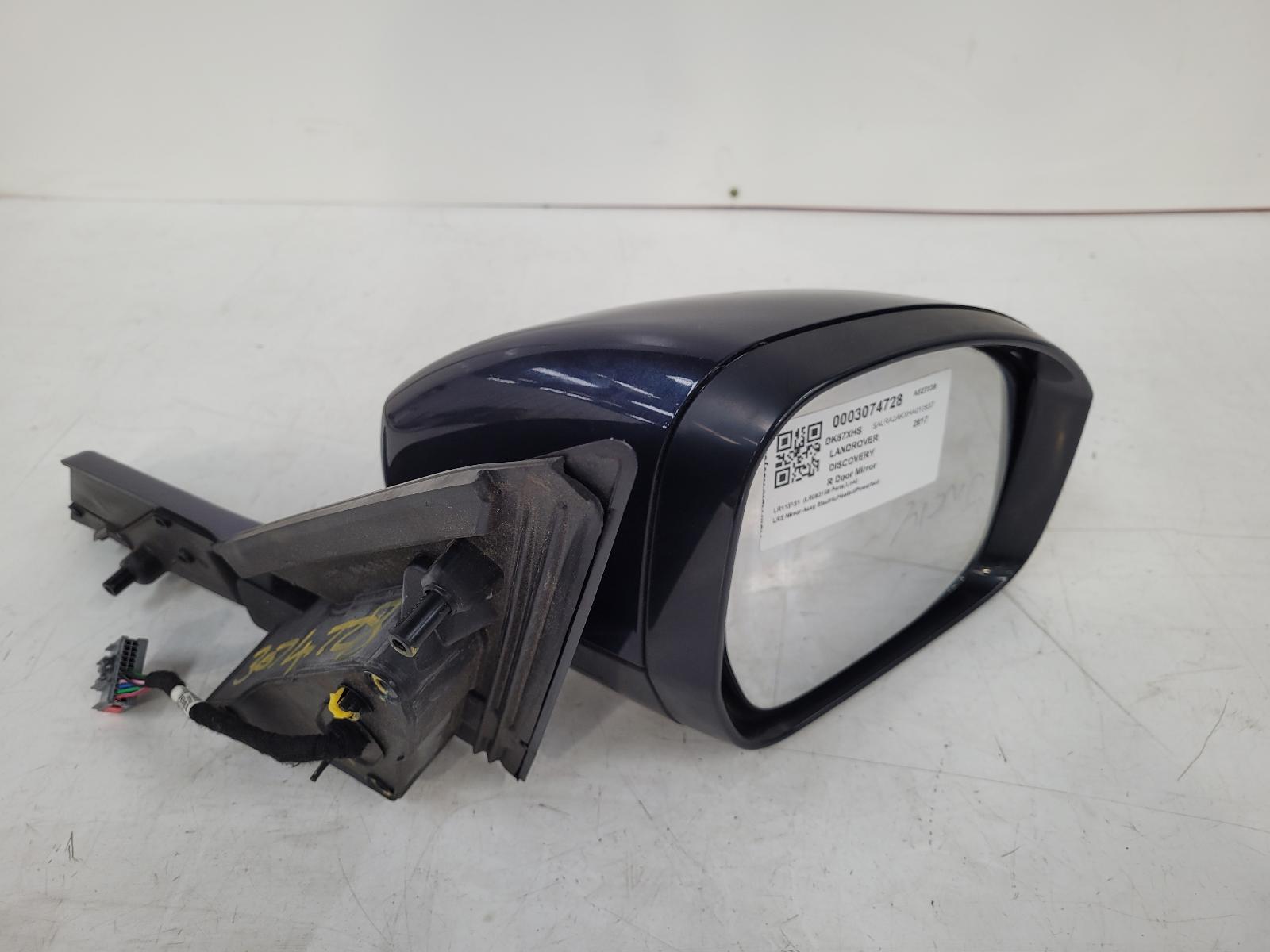 View Auto part R Door Mirror Land Rover Discovery 2017