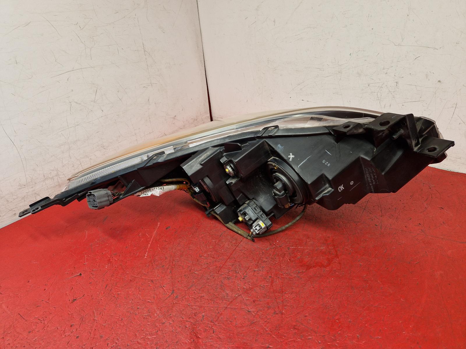 L Headlamp 3 Mazda 2010 