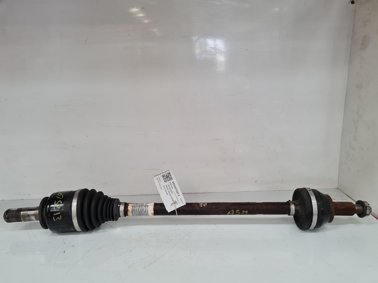 View Auto part Right Driveshaft Land Rover Range Rover Sport 2018