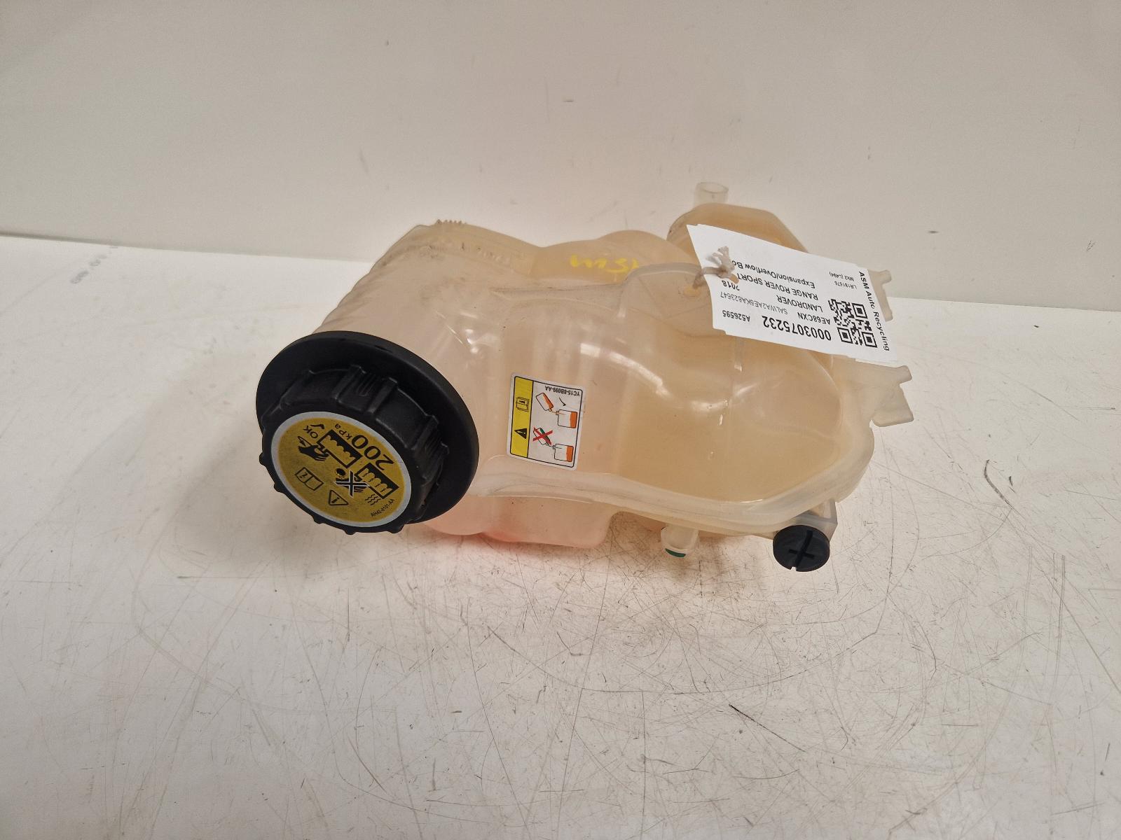 View Auto part Overflow Bottle Land Rover Range Rover Sport 2018