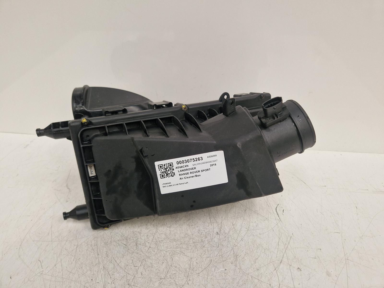 View Auto part Air Cleaner/Box Land Rover Range Rover Sport 2018