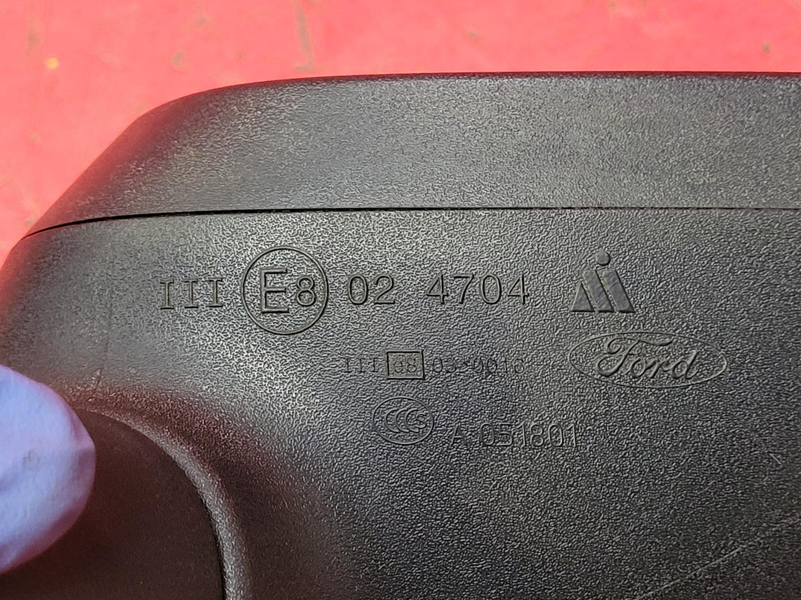 R Door Mirror Fiesta Ford 2014 