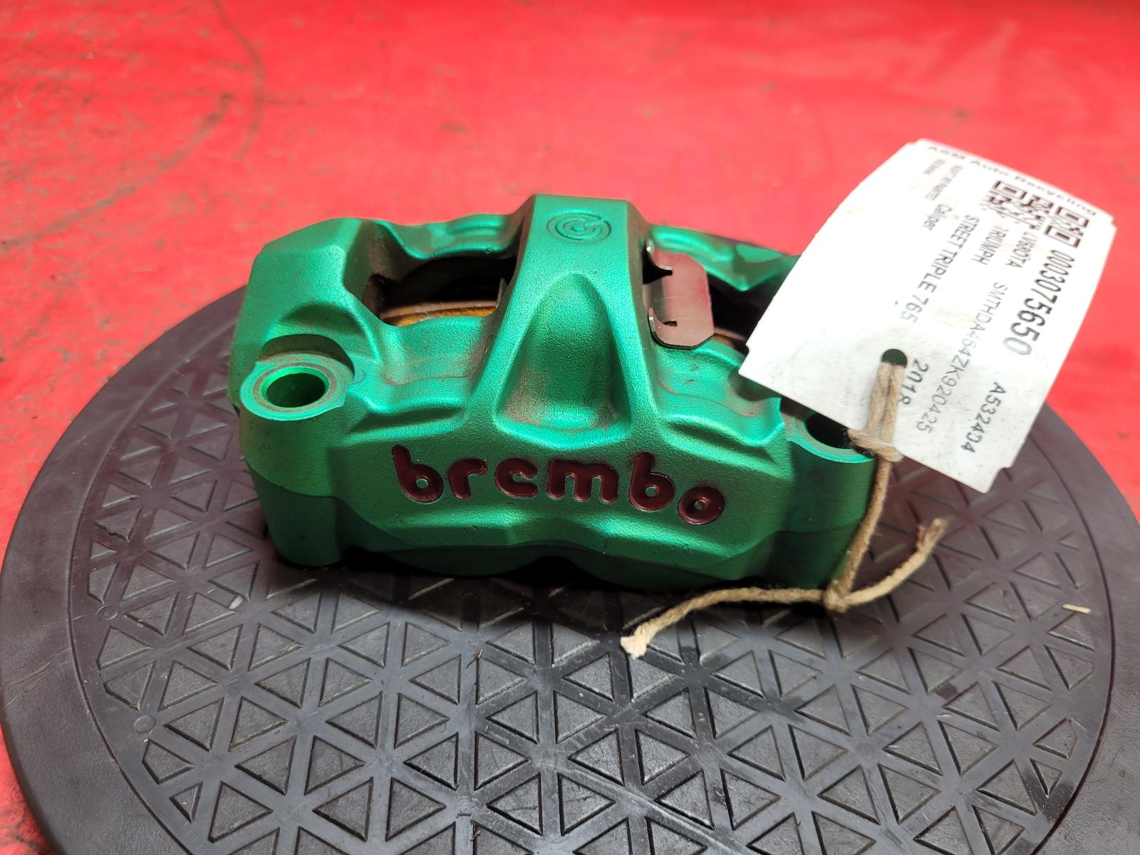 Caliper Street Triple 765 Triumph 2018