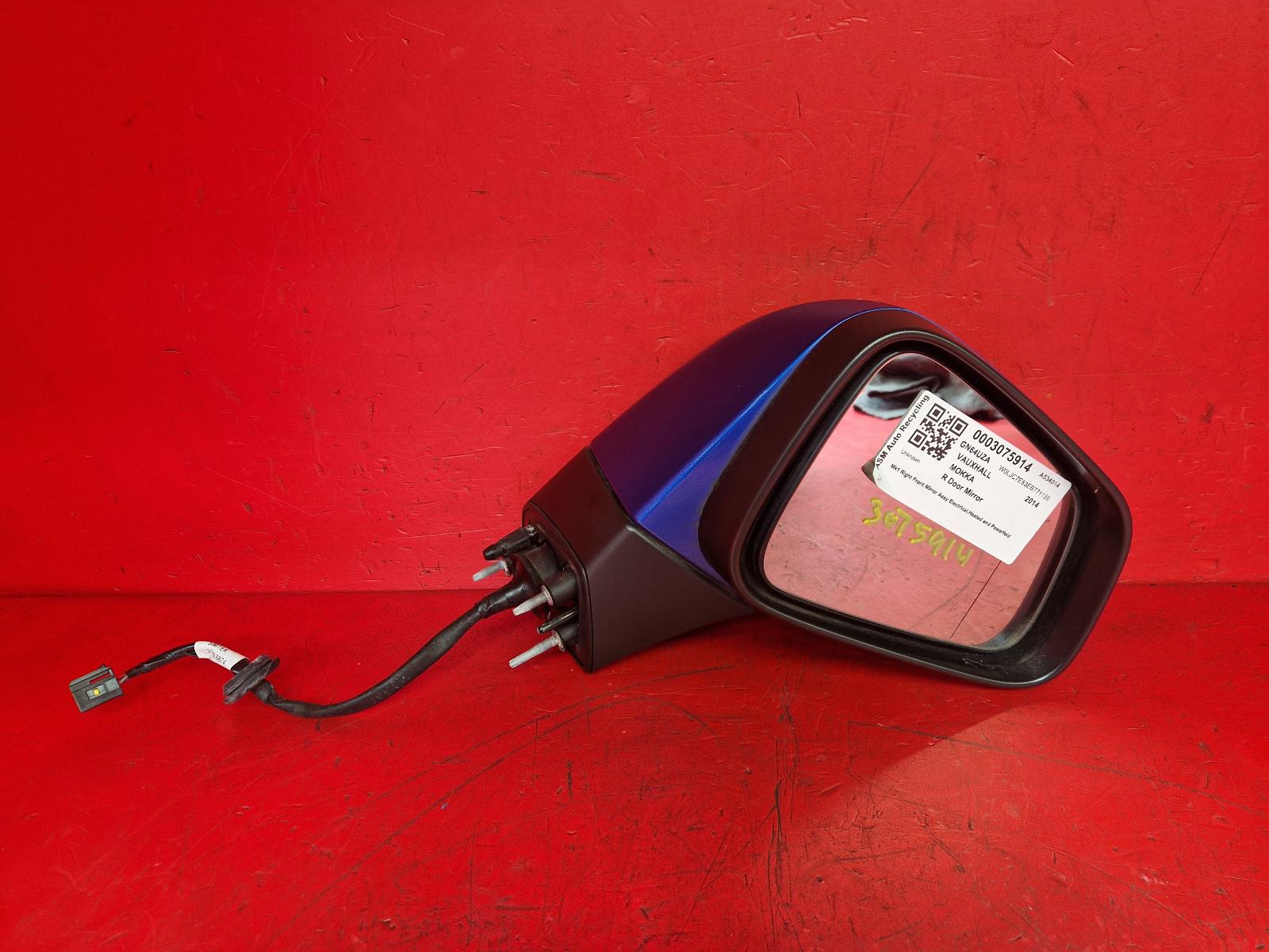 R Door Mirror Mokka Vauxhall 2014