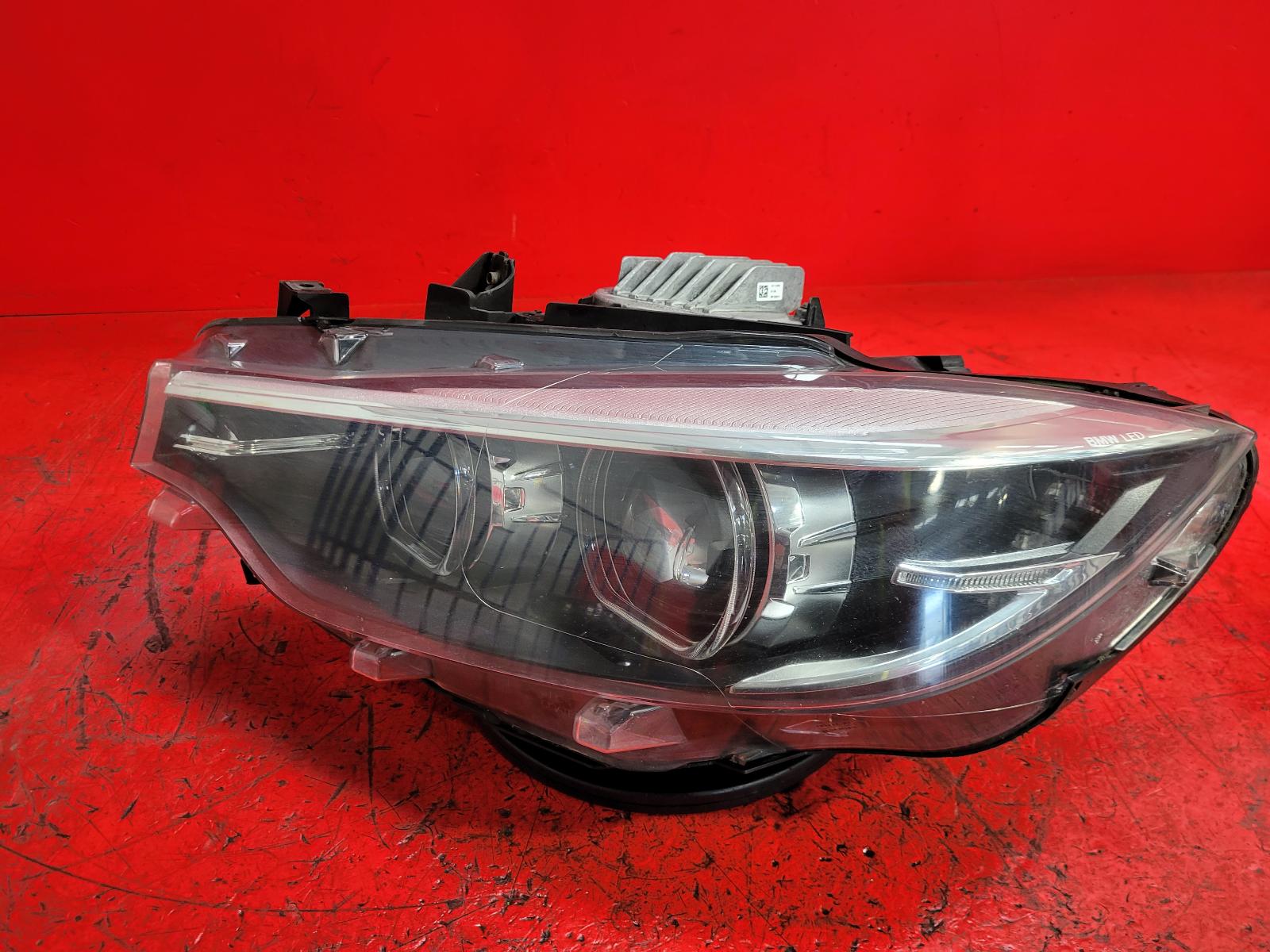 L Headlamp 4 Series Bmw 2018